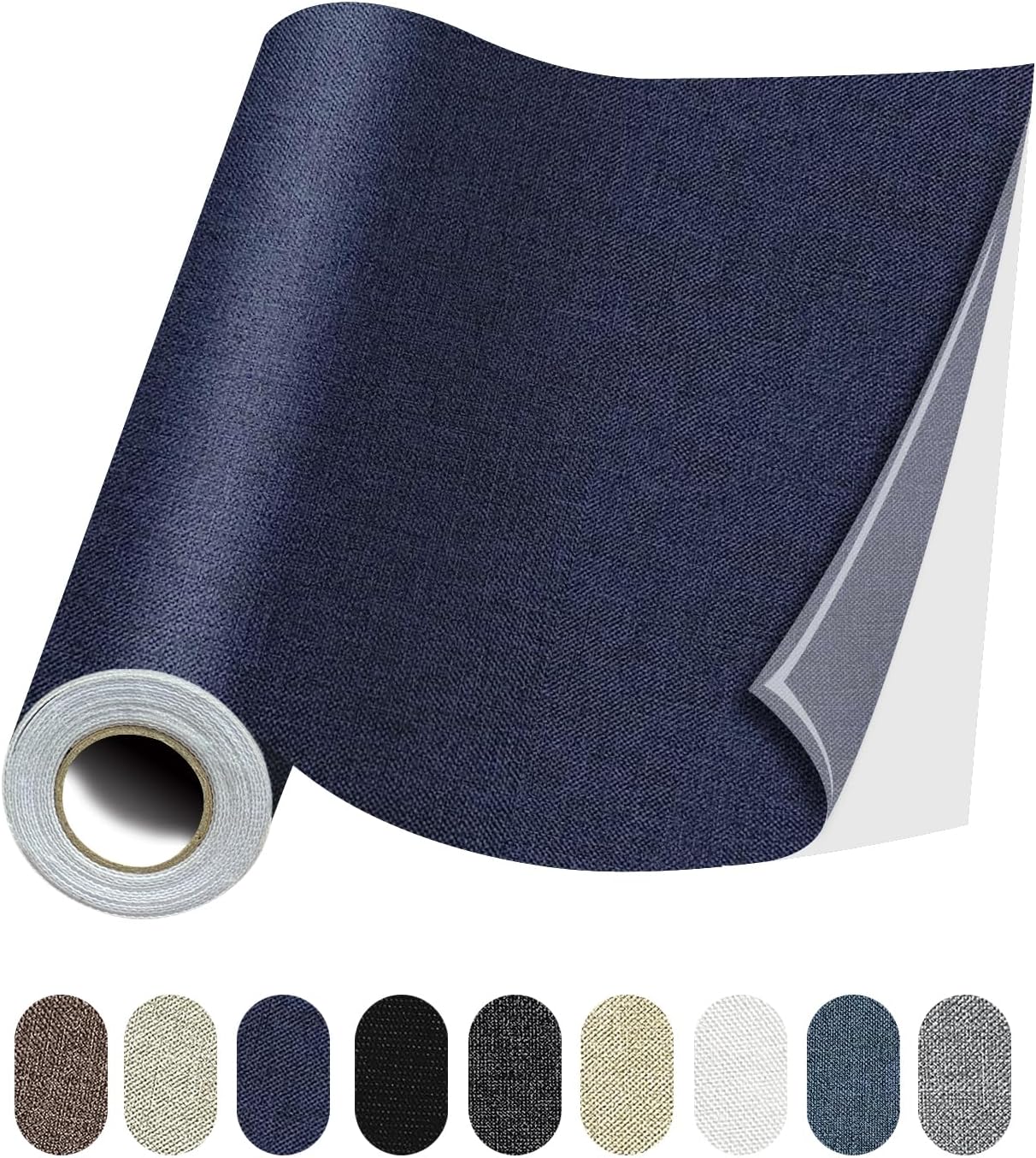 Fabric Repair Patches, Linen Repair Tape Self-Adhesive Fabric Patches Durable, DIY Large Linen Tape