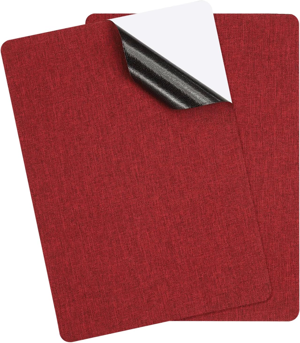 PATIKIL 8x11 Inch Linen Repair Patches, 2Pcs Self-Adhesive Fabric Patch for Sofas Tote Bags