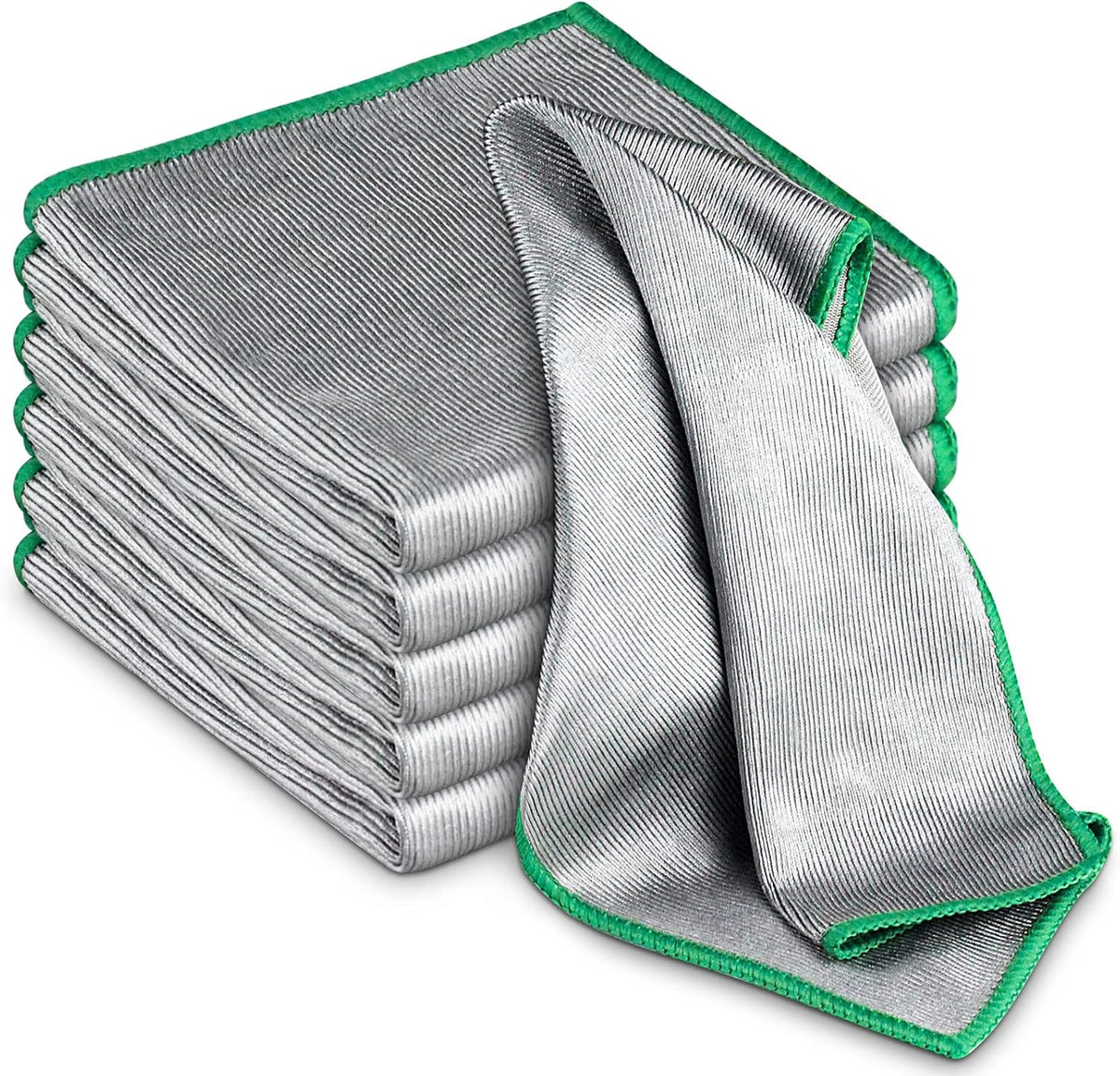 Glass Polishing Cloth Streak Free Miracle Cleaning Cloth Lint Free Microfiber Cleaning Rags for