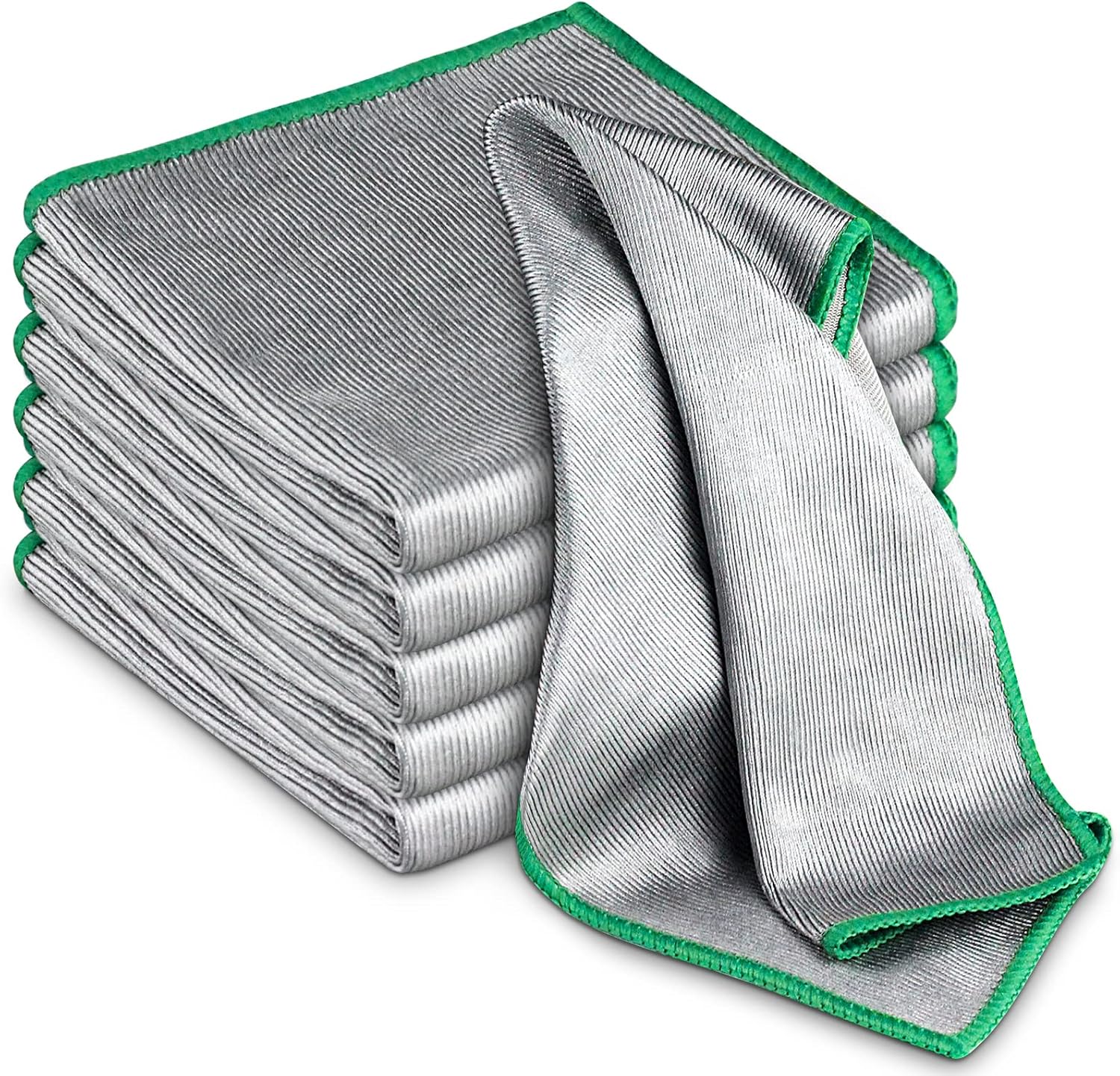 Glass Polishing Cloth Streak Free Miracle Cleaning Cloth Lint Free Microfiber Cleaning Rags for