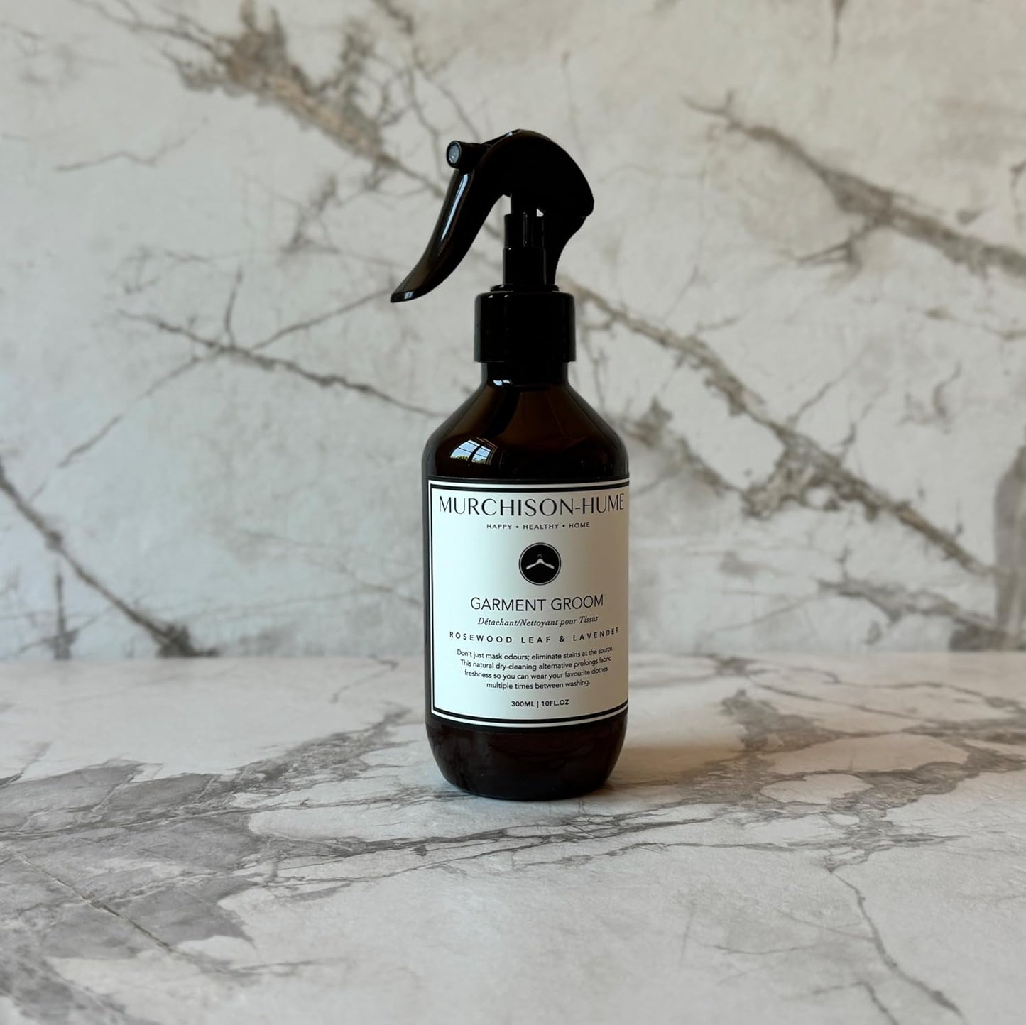 Murchison-Hume Garment Groom Fabric Freshener, Air Freshener, Odor Fighter, Laundry Treatment and