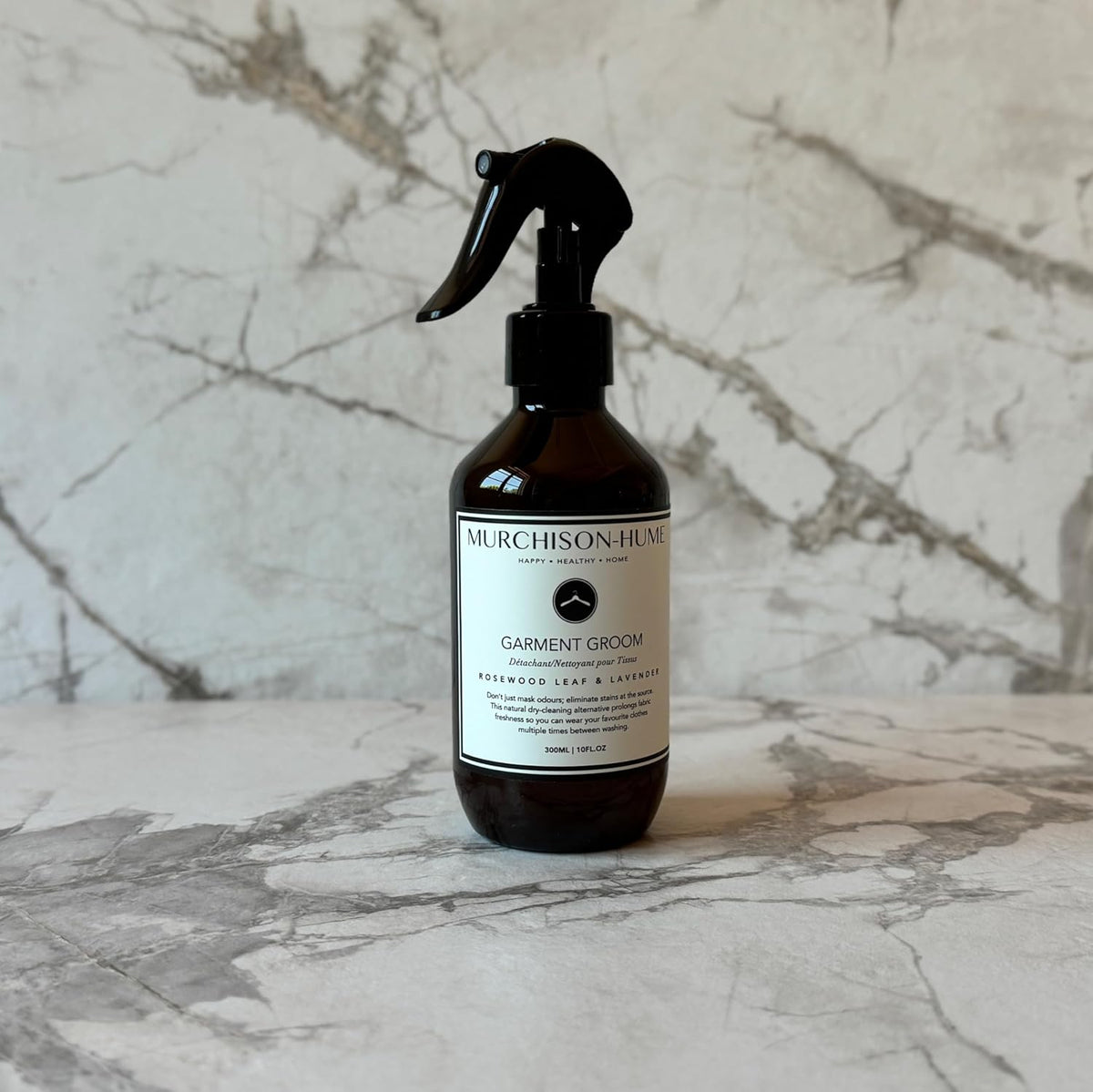 Murchison-Hume Garment Groom Fabric Freshener, Air Freshener, Odor Fighter, Laundry Treatment and