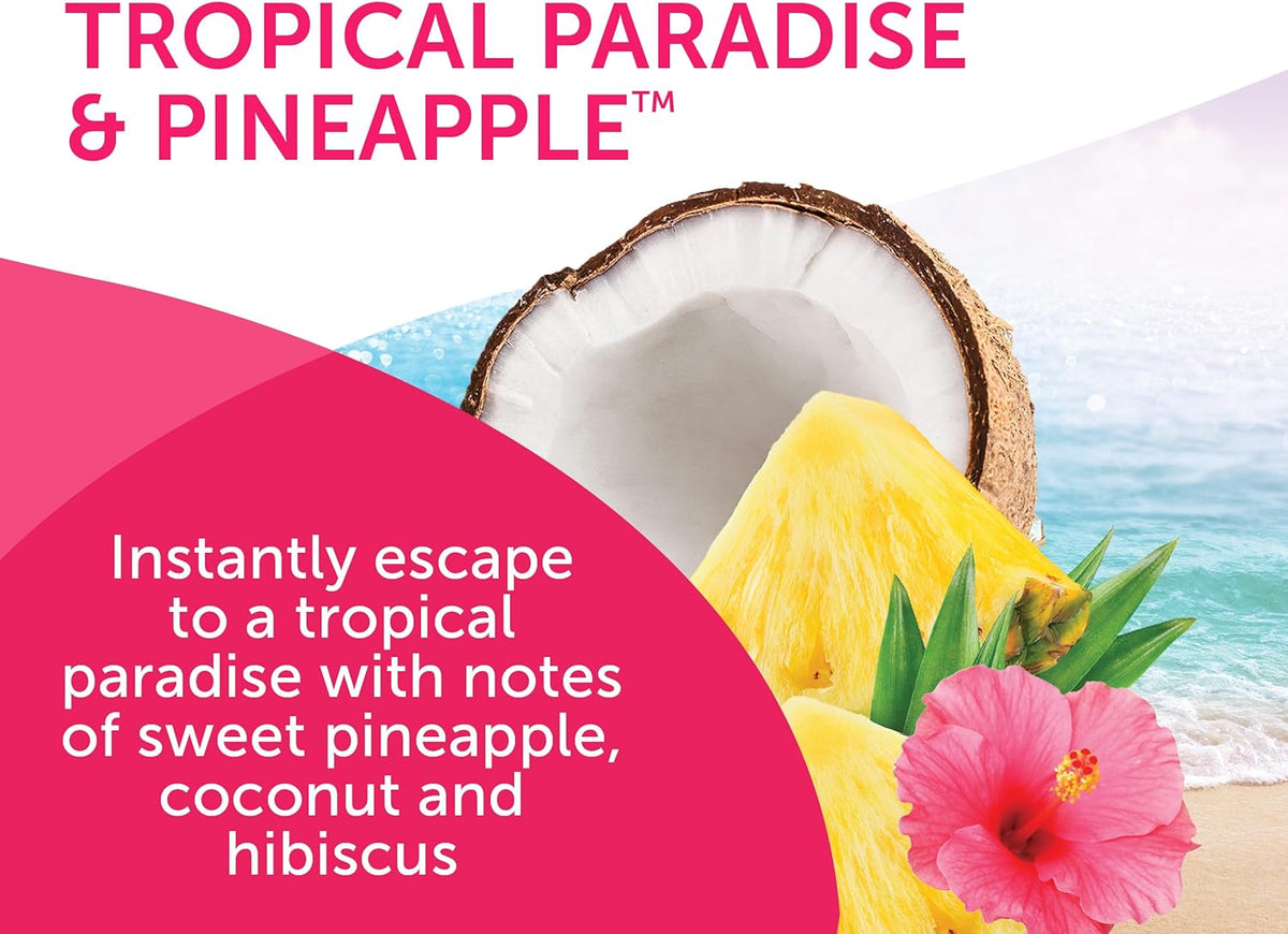 Bright Air 14 oz. Super Odor Eliminator, For Medium-Size Spaces, Tropical Paradise & Pineapple