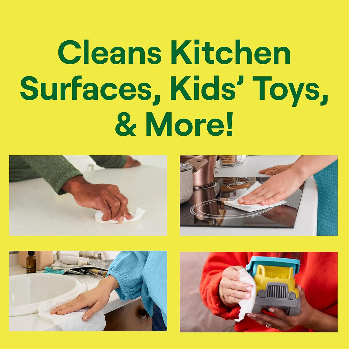 Seventh Generation All Purpose Cleaning Spray Surface Cleaner Lemon Chamomile scent Cuts Grease 23