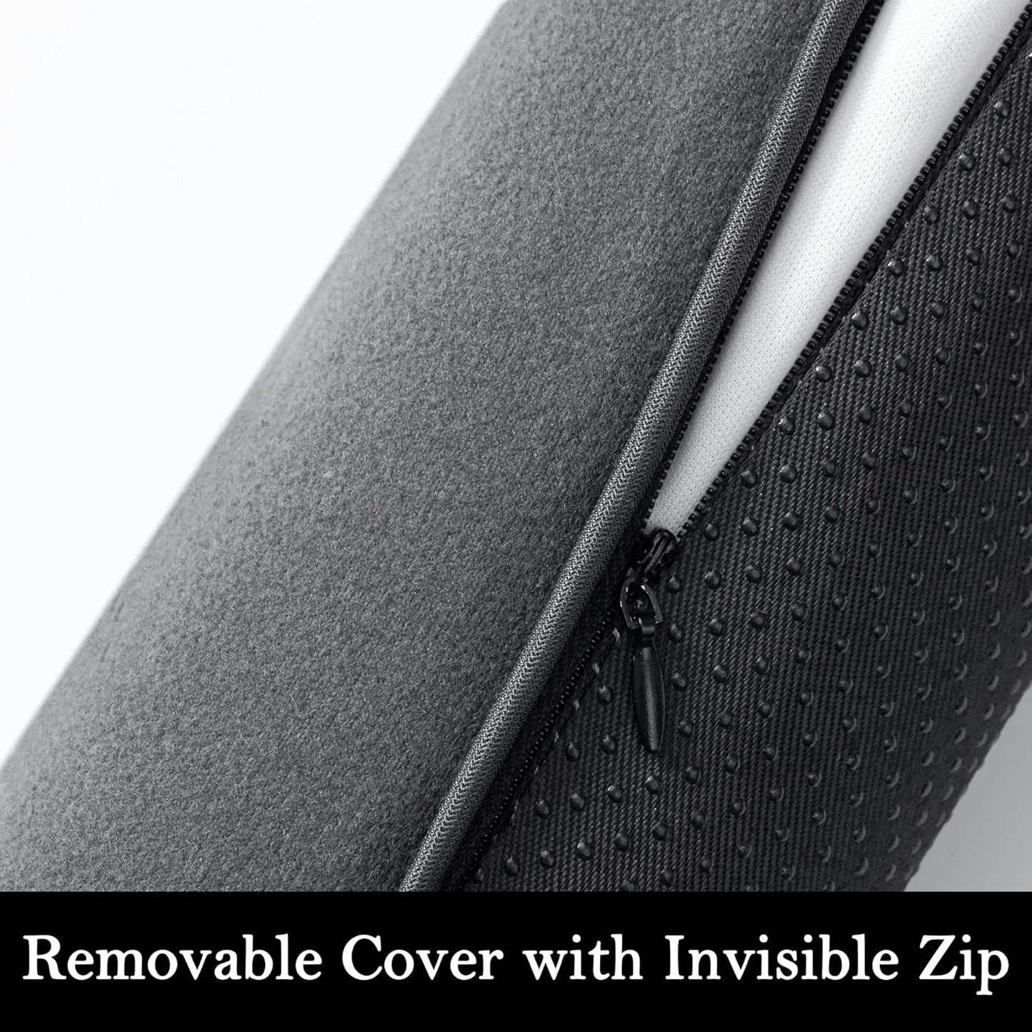 Sunolga 20" Door Draft Stopper Blocks Hot and Cold Air with Removable Washable Cover for Gaps Up to