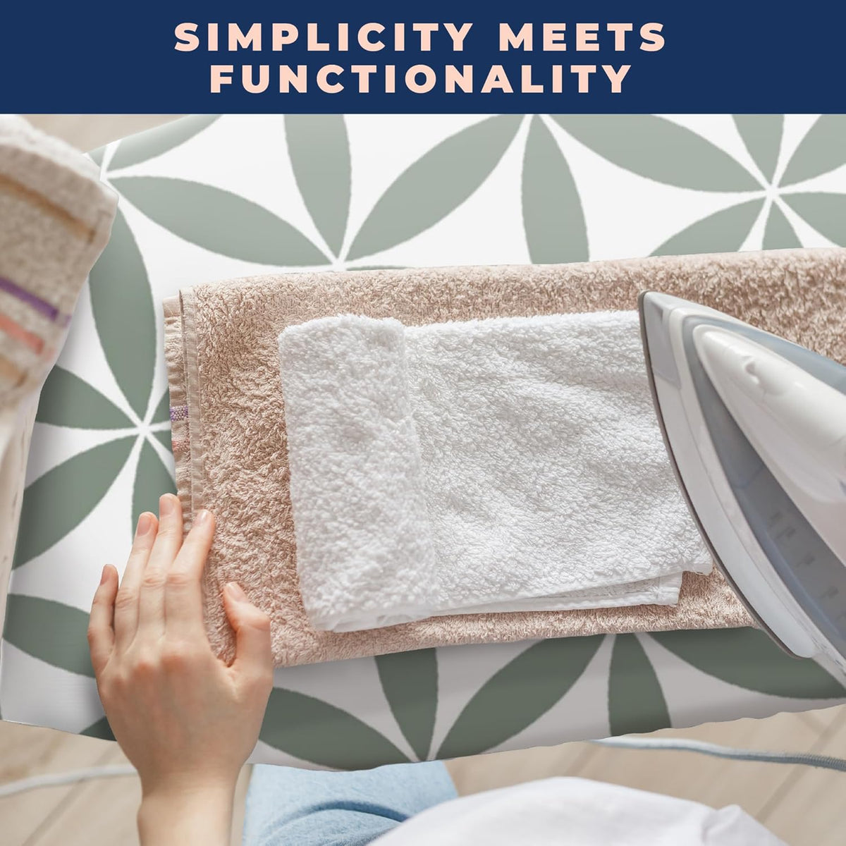 Ironing Board Cover and Pad Extra Thick Heavy Duty Padded 4 Layers Non Stick Scorch and Stain