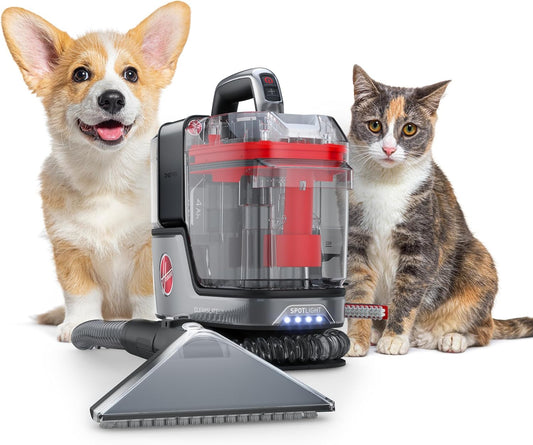 Hoover ONEPWR CleanSlate Cordless Portable Carpet + Upholstery Spot Cleaner Machine, Powerful