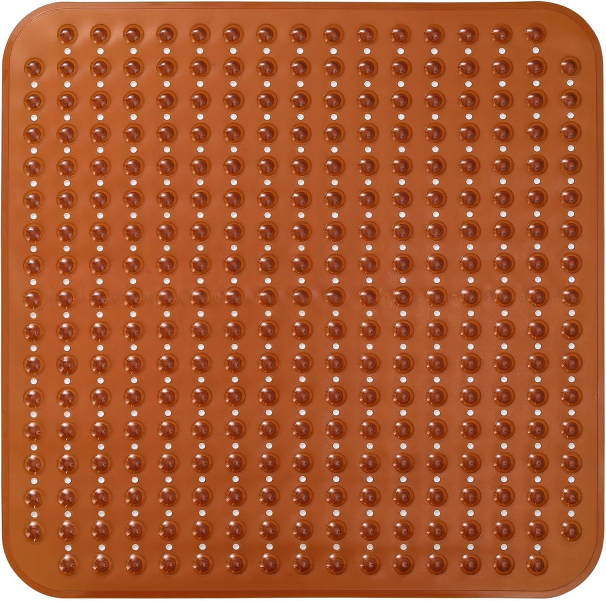 ENKOSI Extra Large Square Non Slip Shower Mat - 31 x 31-inch XL Bathroom Shower Mat - Square Shower