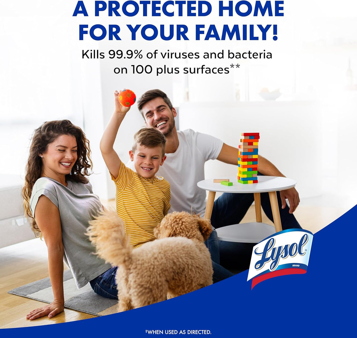 Lysol Disinfectant Spray, Household Essential Cleaning Supplies, Multi-Purpose Room Spray