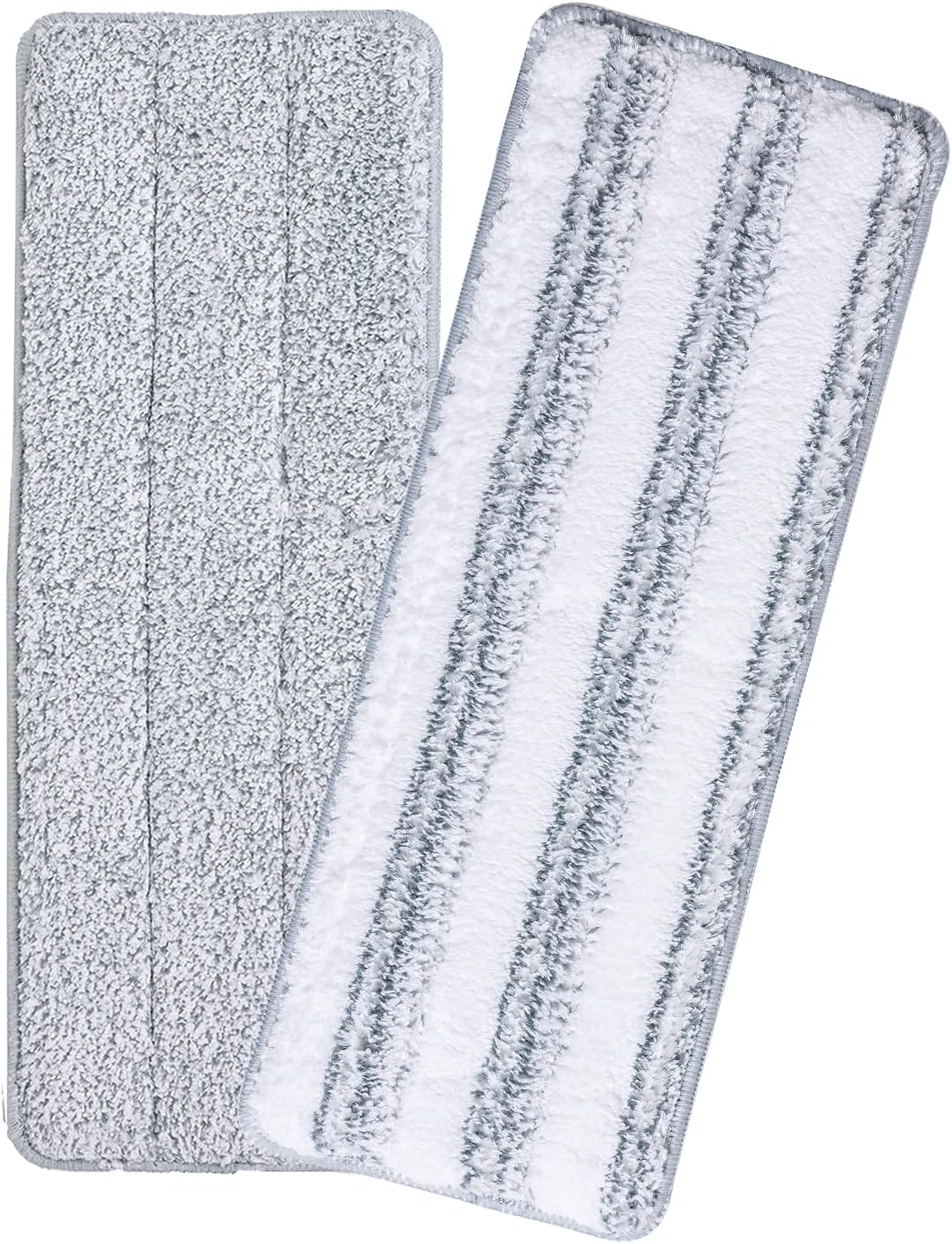 Oshang Flat Mop Head Refill, 13" X 4.9" Flat Mop Pads, Microfiber Mop Pads Flat Mop Replacement