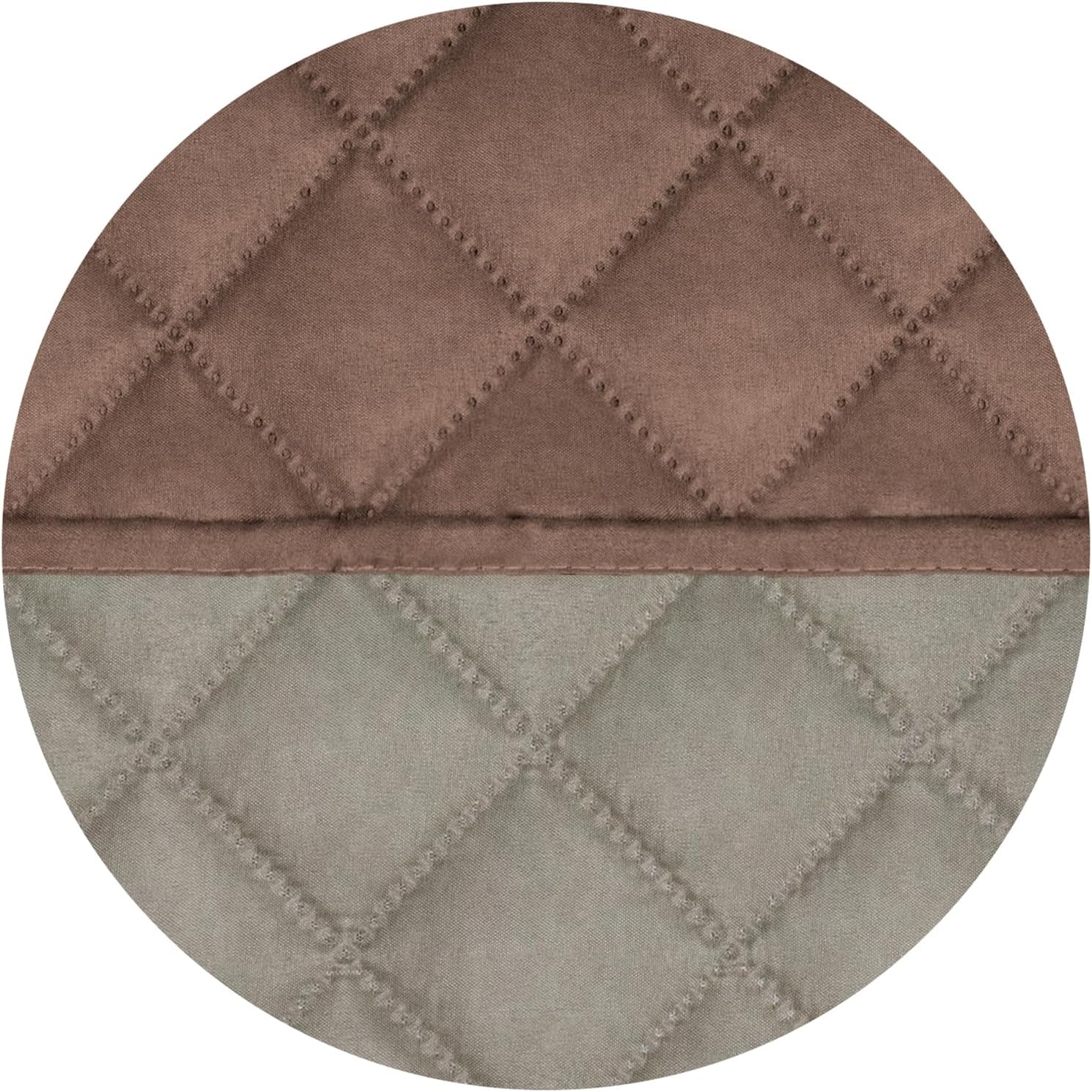 PureFit Reversible Quilted Sofa Cover, Water Resistant Slipcover Furniture Protector, Washable