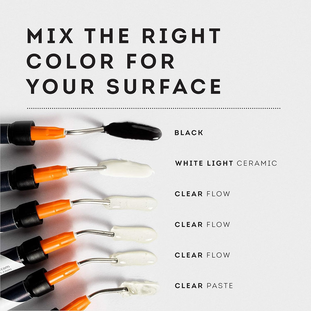 Granite, Marble & Stone Repair Kit - Fix Chips & Defects in Minutes | Restore Tiles & Countertops