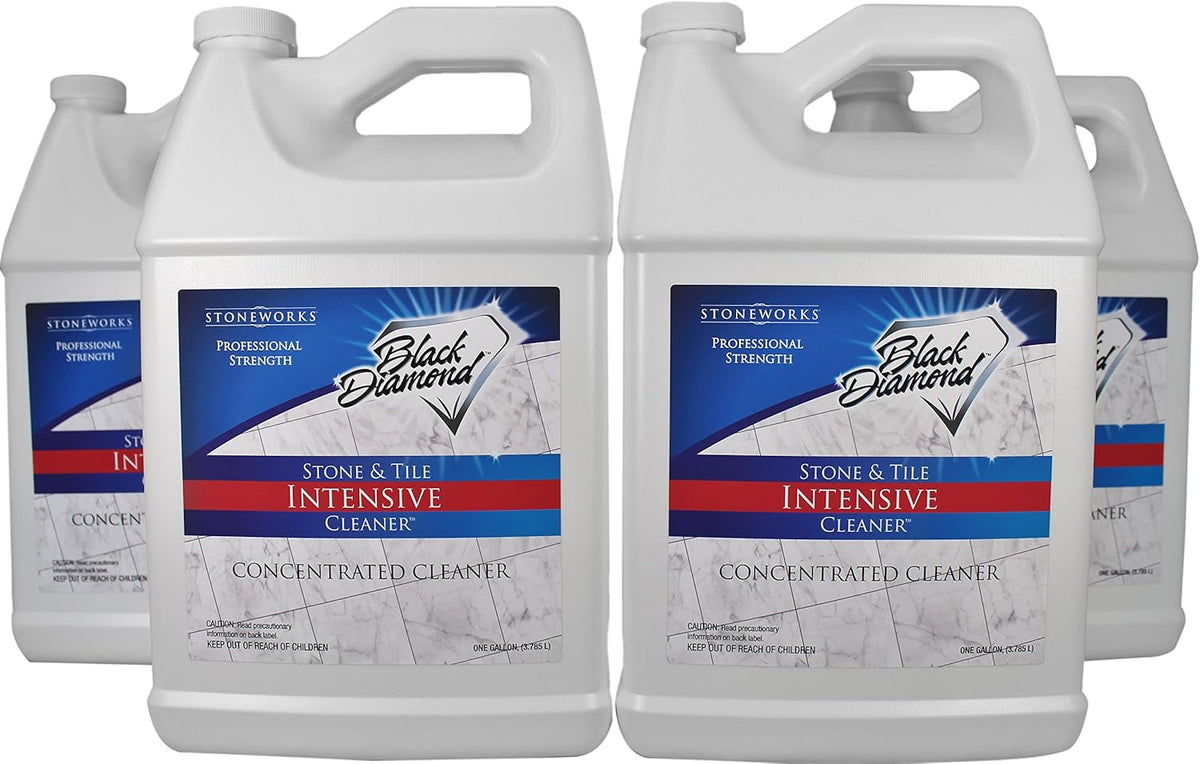 Black Diamond Stoneworks Stone & Tile Intensive Cleaner: Concentrated Deep Cleaner, Marble