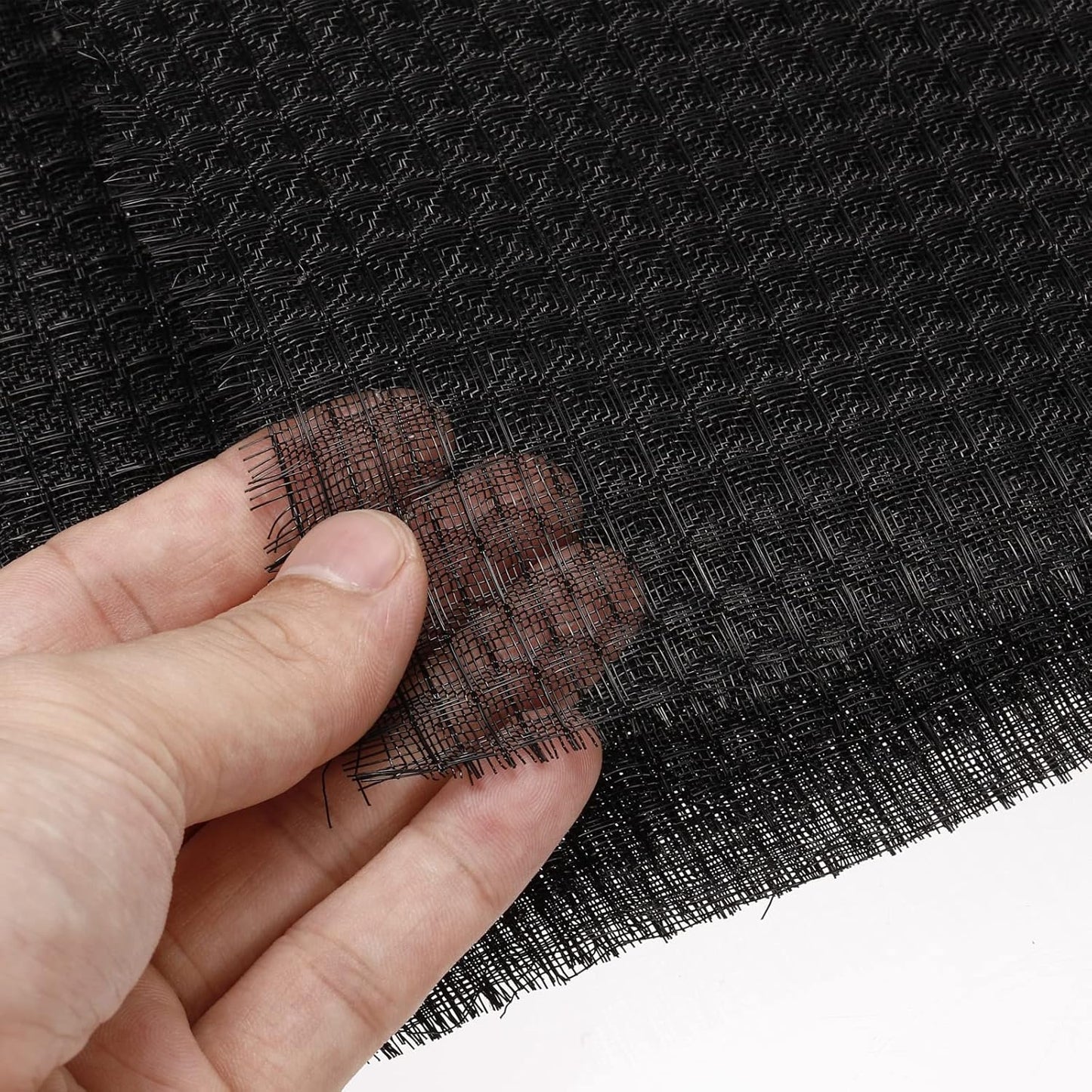 PATIKIL 47.2" x 78.7" Air Conditioner Air Filter Material, Plastic Dustproof Filtering Mesh Screen