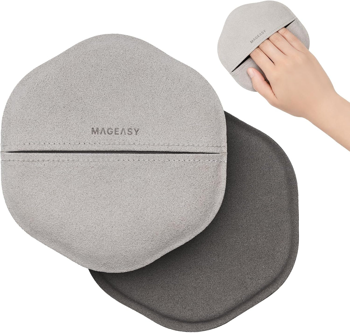 MAGEASY Microfiber Cleaning Cloth for Screens of Laptops, Notebooks, Tablets, TV, Monitors and