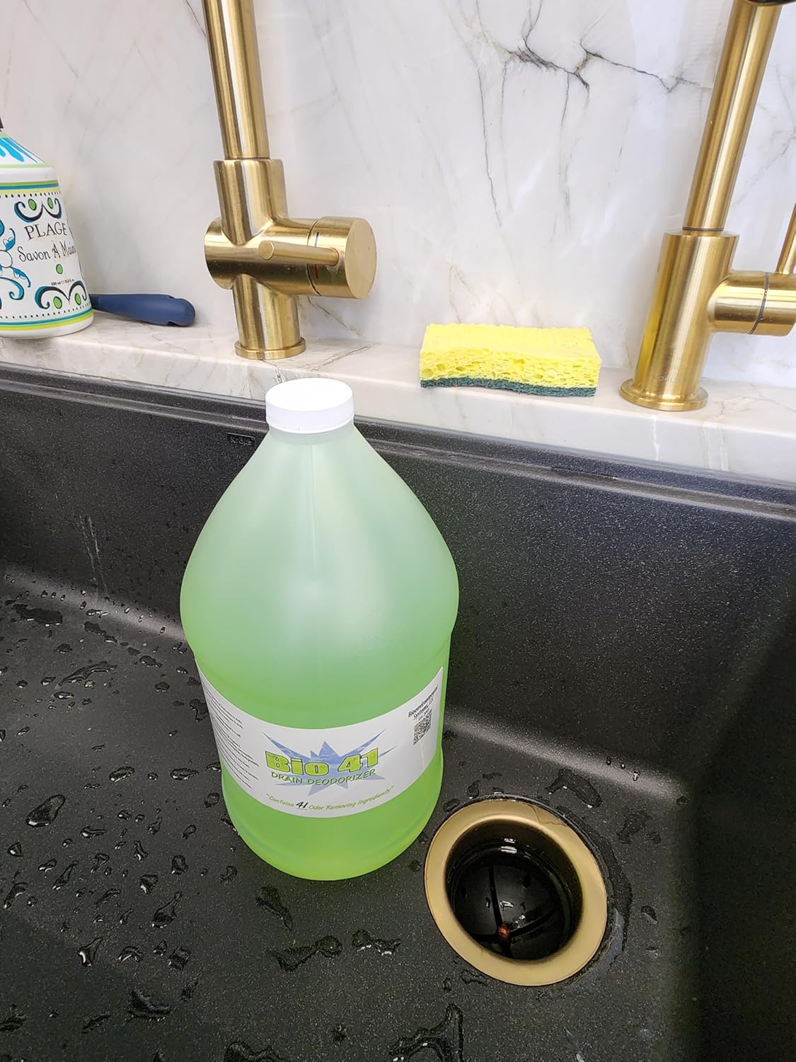 Drain Deodorizer- Odor Eliminator - Commercial Drain Deodorizer - Neutralizer Sewer Gas Smell
