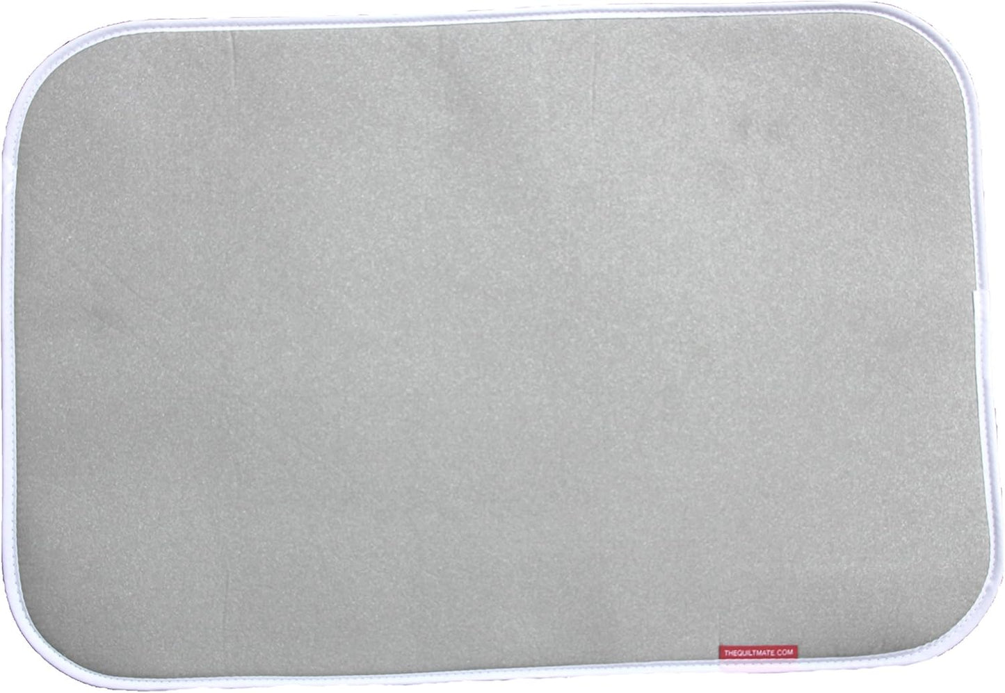 THEQUILTMATE - Premium Ironing Pad, Designed Especially for Quilters and Crafters, Large, Silver