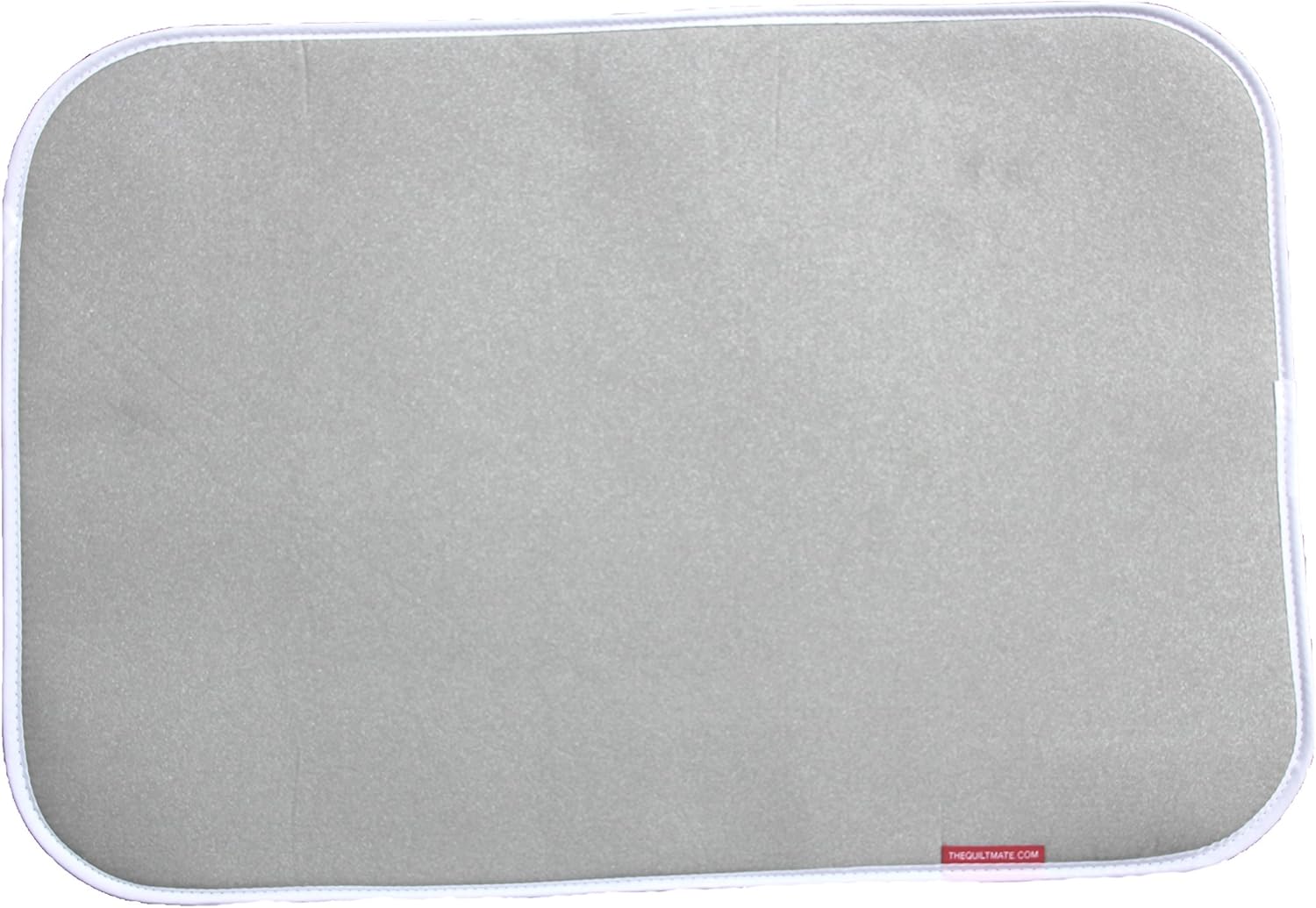 THEQUILTMATE - Premium Ironing Pad, Designed Especially for Quilters and Crafters, Large, Silver