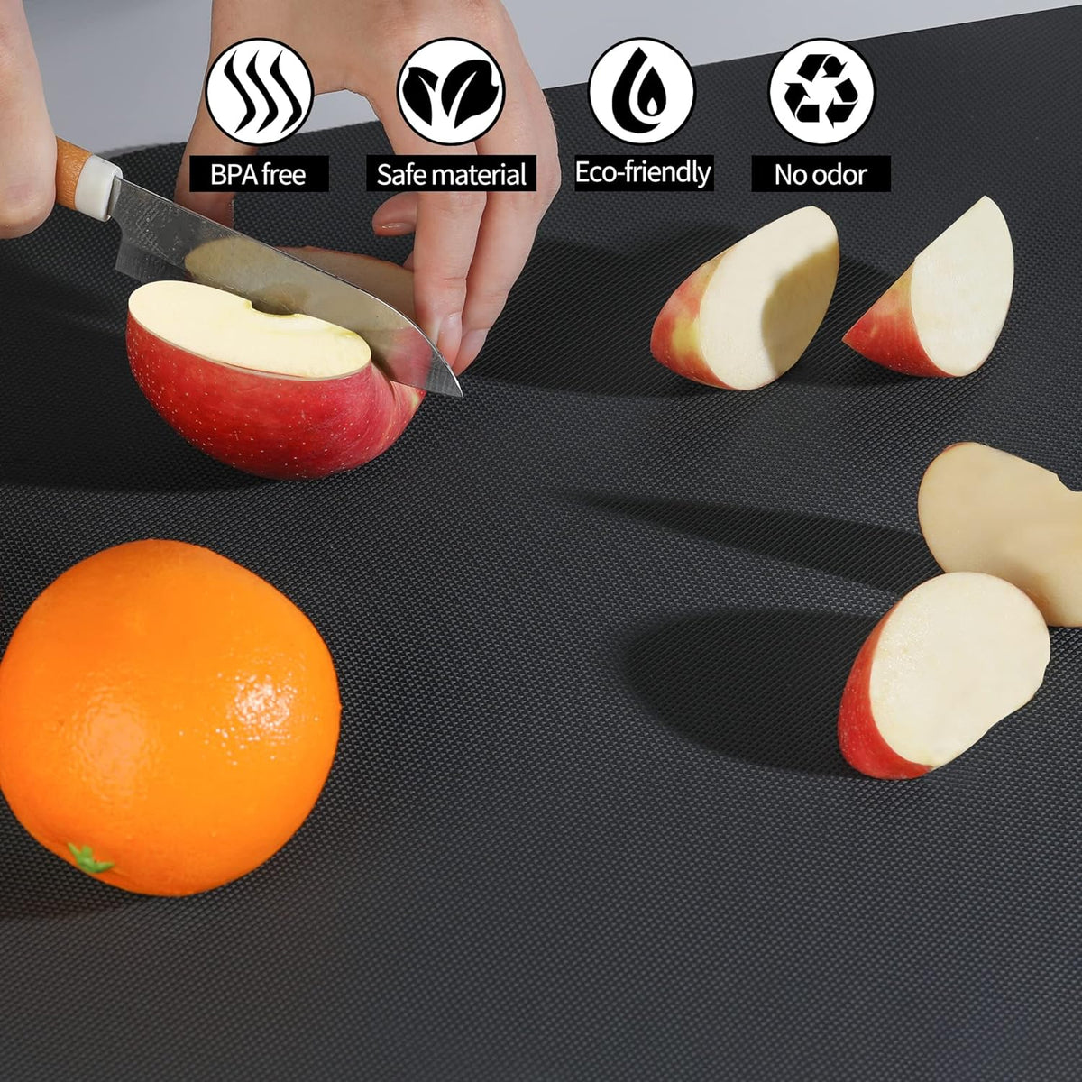 Kitchen Shelf Liner Drawer Liners, Non-Adhesive Refrigerator Liners Waterproof Fridge Mats with