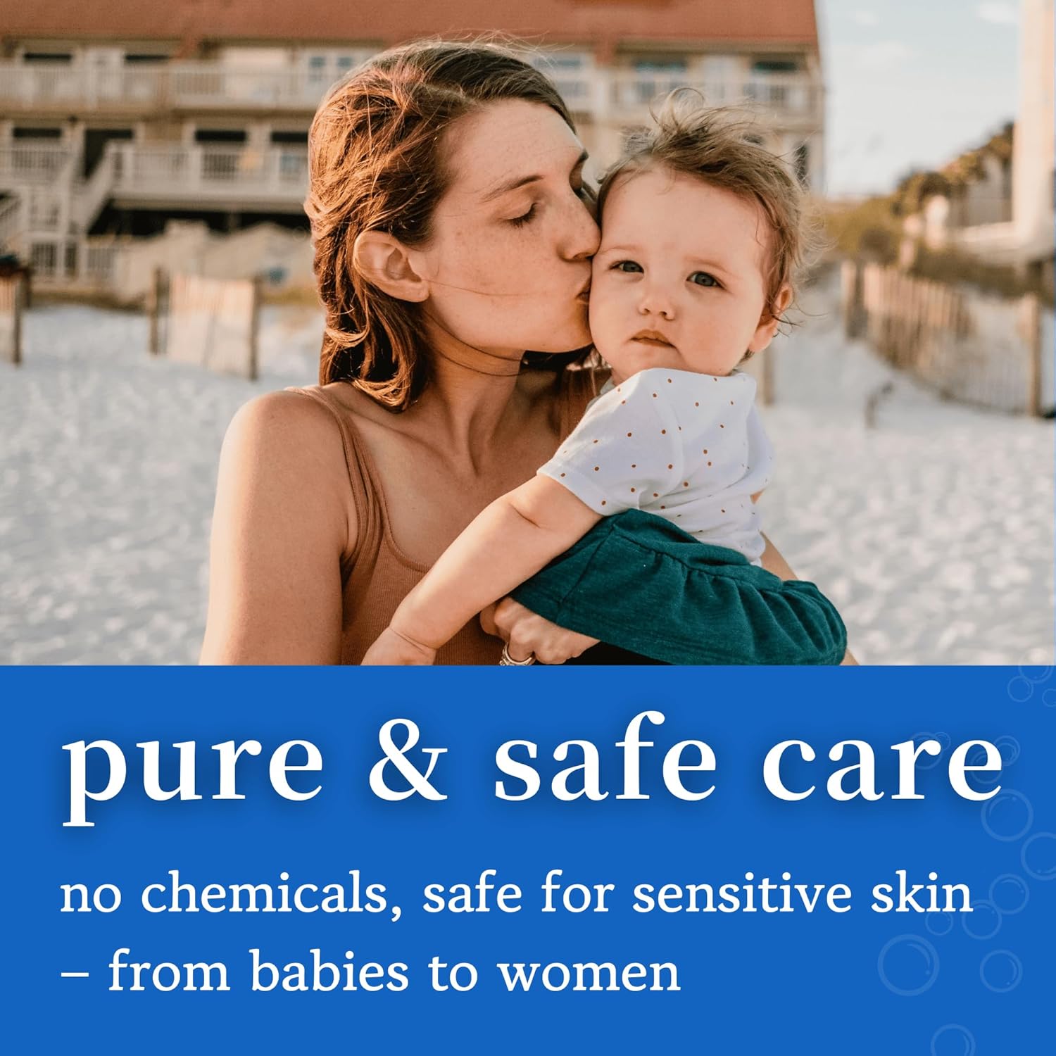 Mini Travel Wipes - 100% Water - Individually Wrapped - For Hand, Face & Body - Unscented Wet Wipes