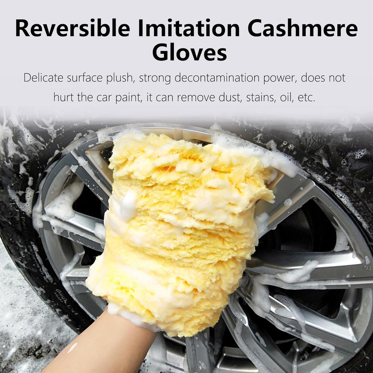 Quanzhou Chenchenchen E-Commerce Co.,Ltd Car Wash Mitt, House Cleaning Glove, Home Dusting Cloth