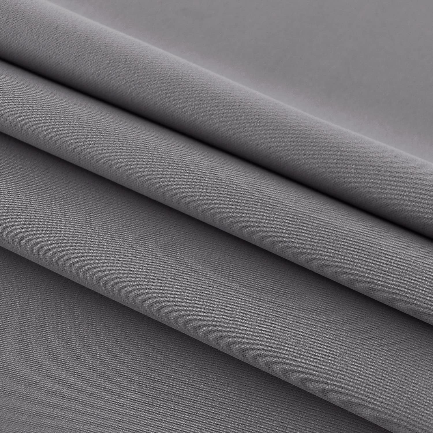 DWCN French Door Curtains – Rod Pocket Thermal Blackout Curtain for Doors with Glass Window