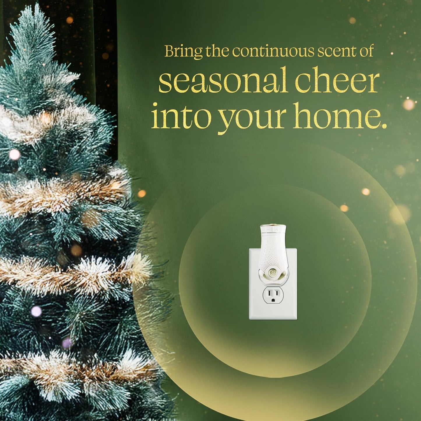 Glade PlugIns Refills Air Freshener, Balsam & Spruce, Scented and Essential Oils for Home and