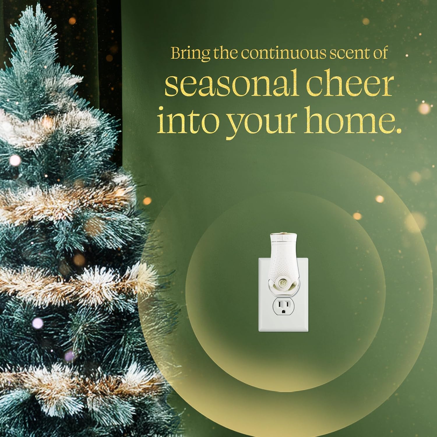 Glade PlugIns Refills Air Freshener, Balsam & Spruce, Scented and Essential Oils for Home and