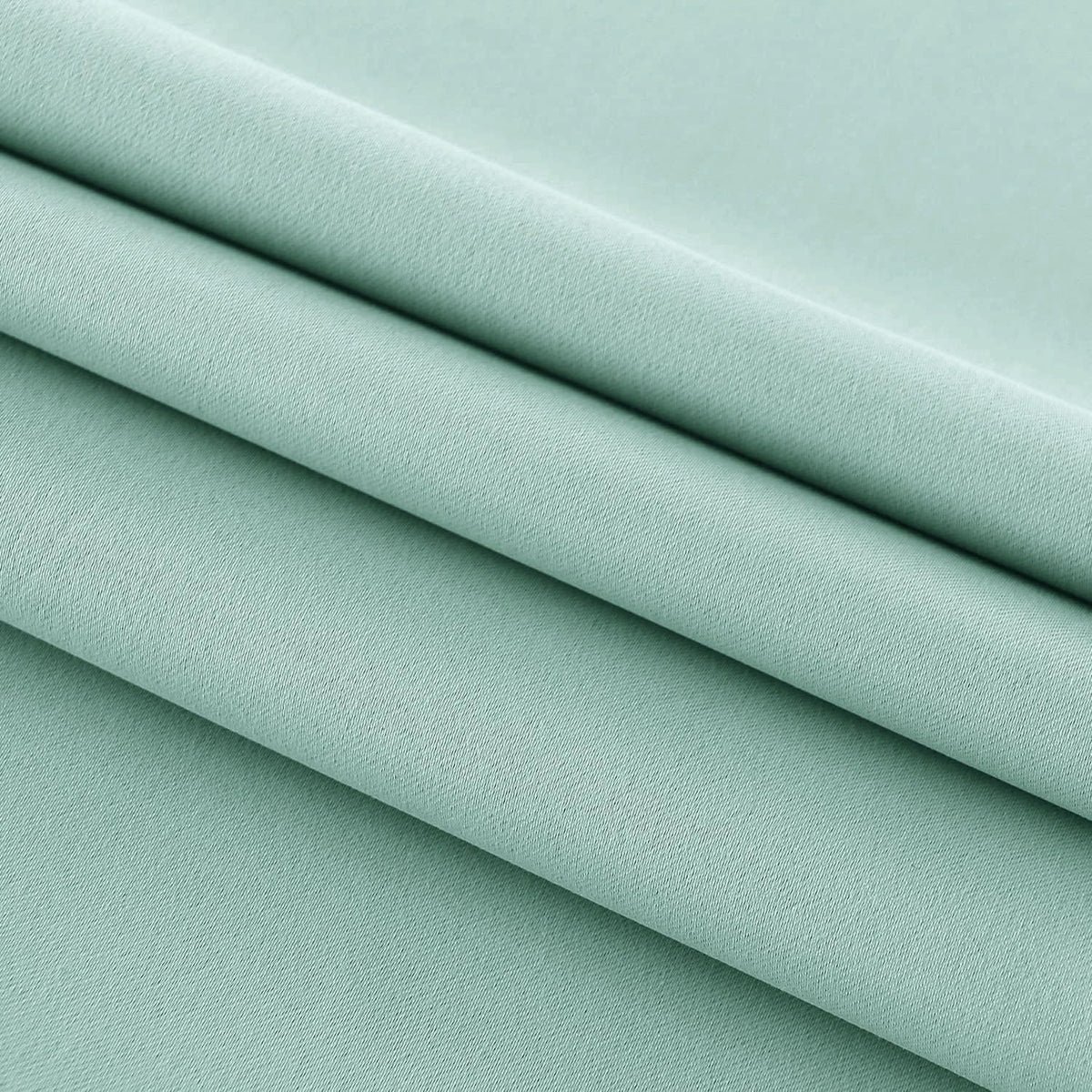 DWCN French Door Curtains – Rod Pocket Thermal Blackout Curtain for Doors with Glass Window