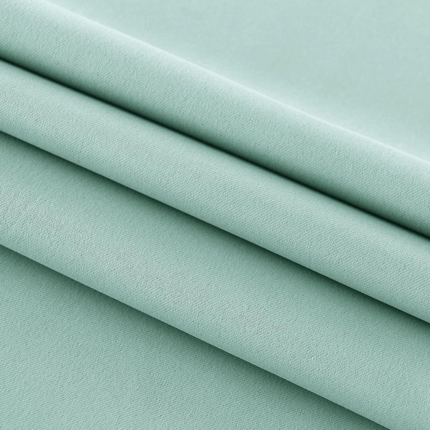 DWCN French Door Curtains – Rod Pocket Thermal Blackout Curtain for Window/Patio
