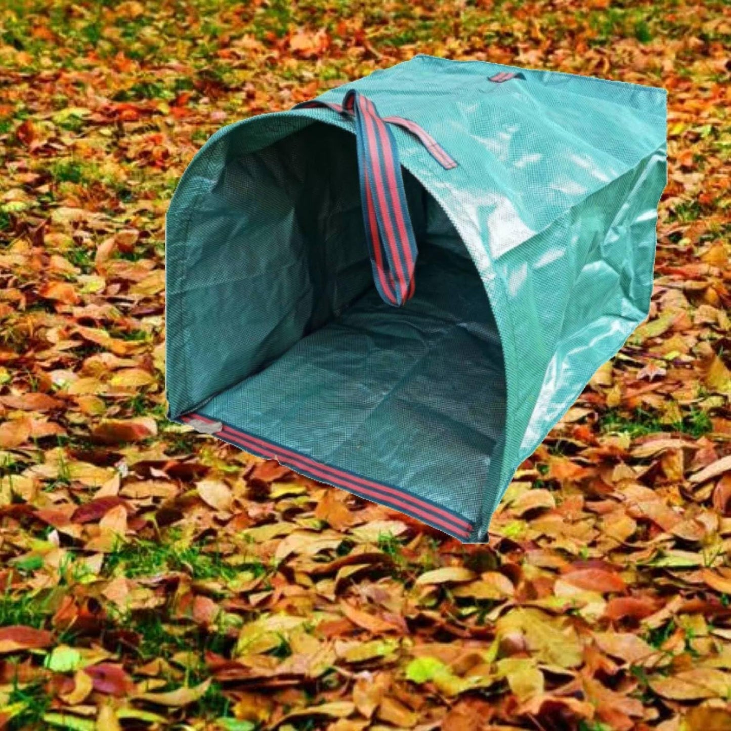 72 Gallon Yard Lawn Garden Bags, Large Standable Leaf Bags, Outdoor Garbage Can - Collapsible Trash