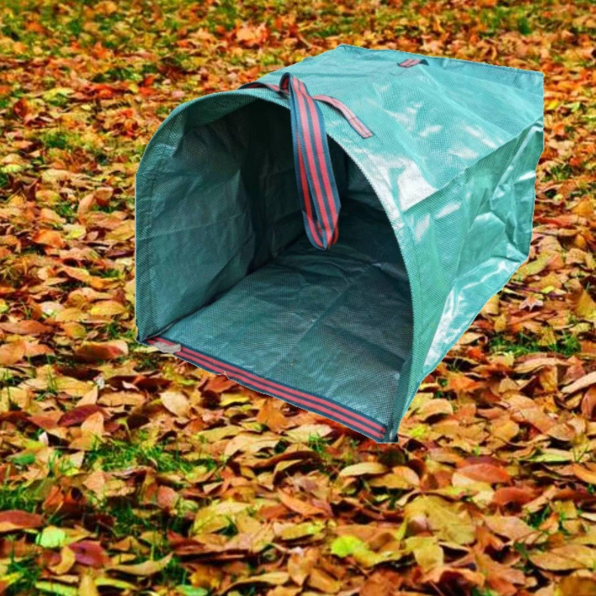 72 Gallon Yard Lawn Garden Bags, Large Standable Leaf Bags, Outdoor Garbage Can - Collapsible Trash