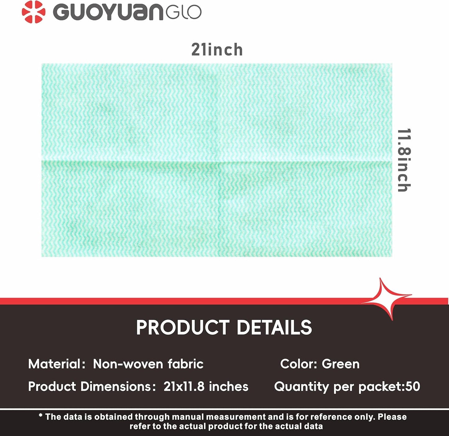 Disposable Dish Cloths Disposable Cleaning Towels Heavy Duty Reusable Cleaning Cloths Dish Rags for