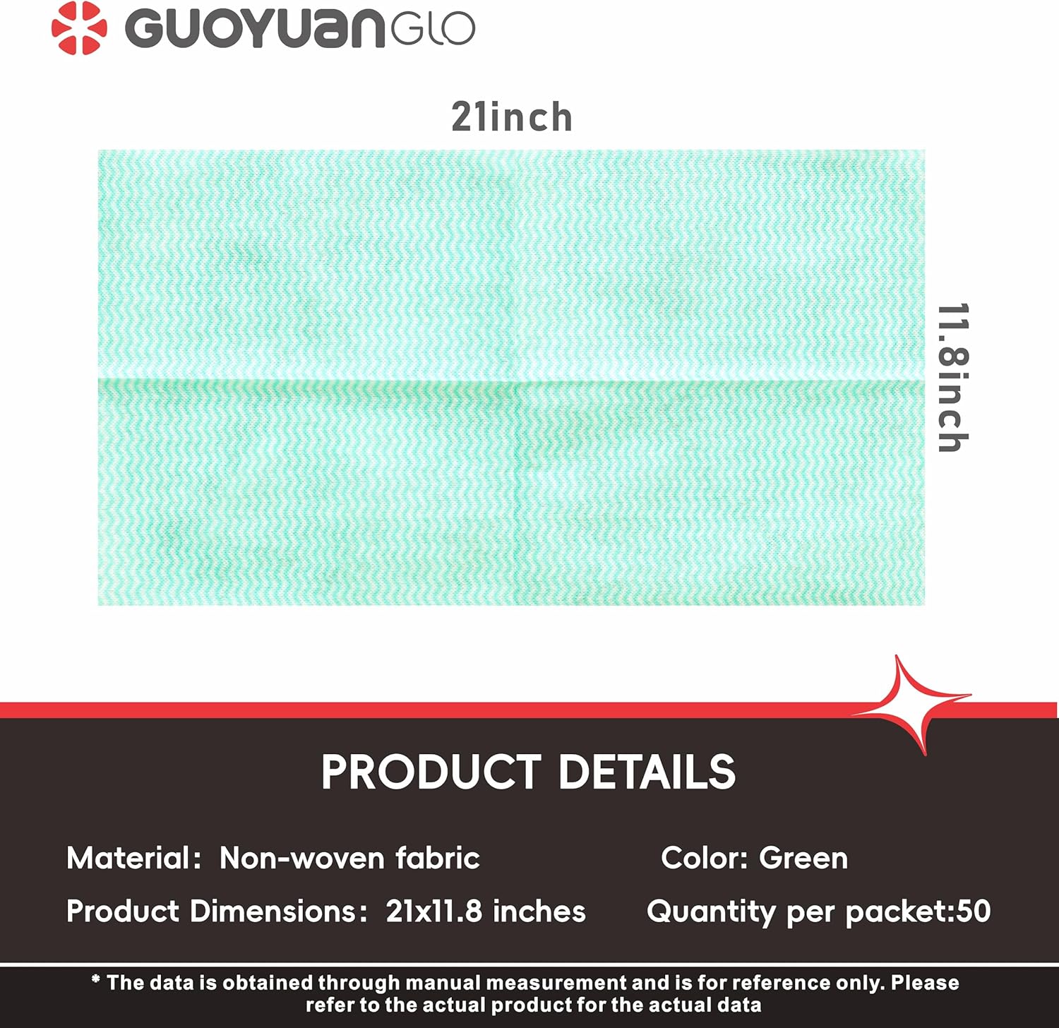 Disposable Dish Cloths Disposable Cleaning Towels Heavy Duty Reusable Cleaning Cloths Dish Rags for