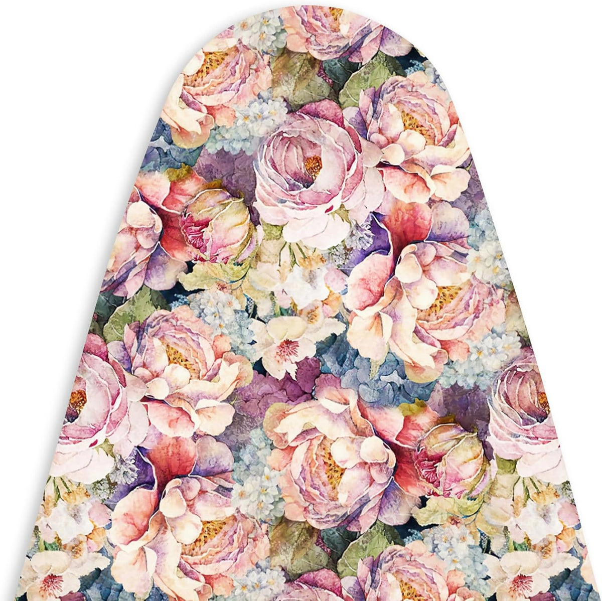 Encasa XO Ironing Board Cover and Pad 54"x15" - Free Silicone Iron Rest & Mesh Cloth - 4mm Felt
