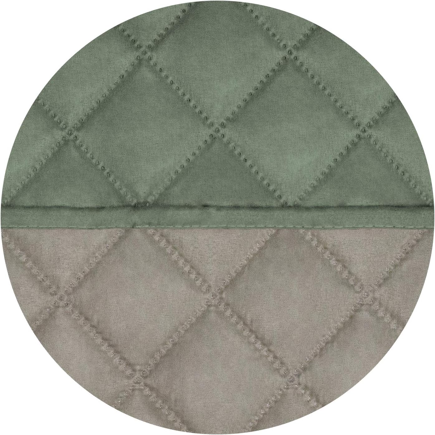 PureFit Reversible Quilted Sofa Cover, Water Resistant Slipcover Furniture Protector, Washable