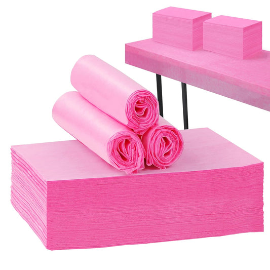 50 Pcs Disposable Bed Sheets 31" x 71" Massage Table Sheets Non Woven Fabric SPA Bed Cover