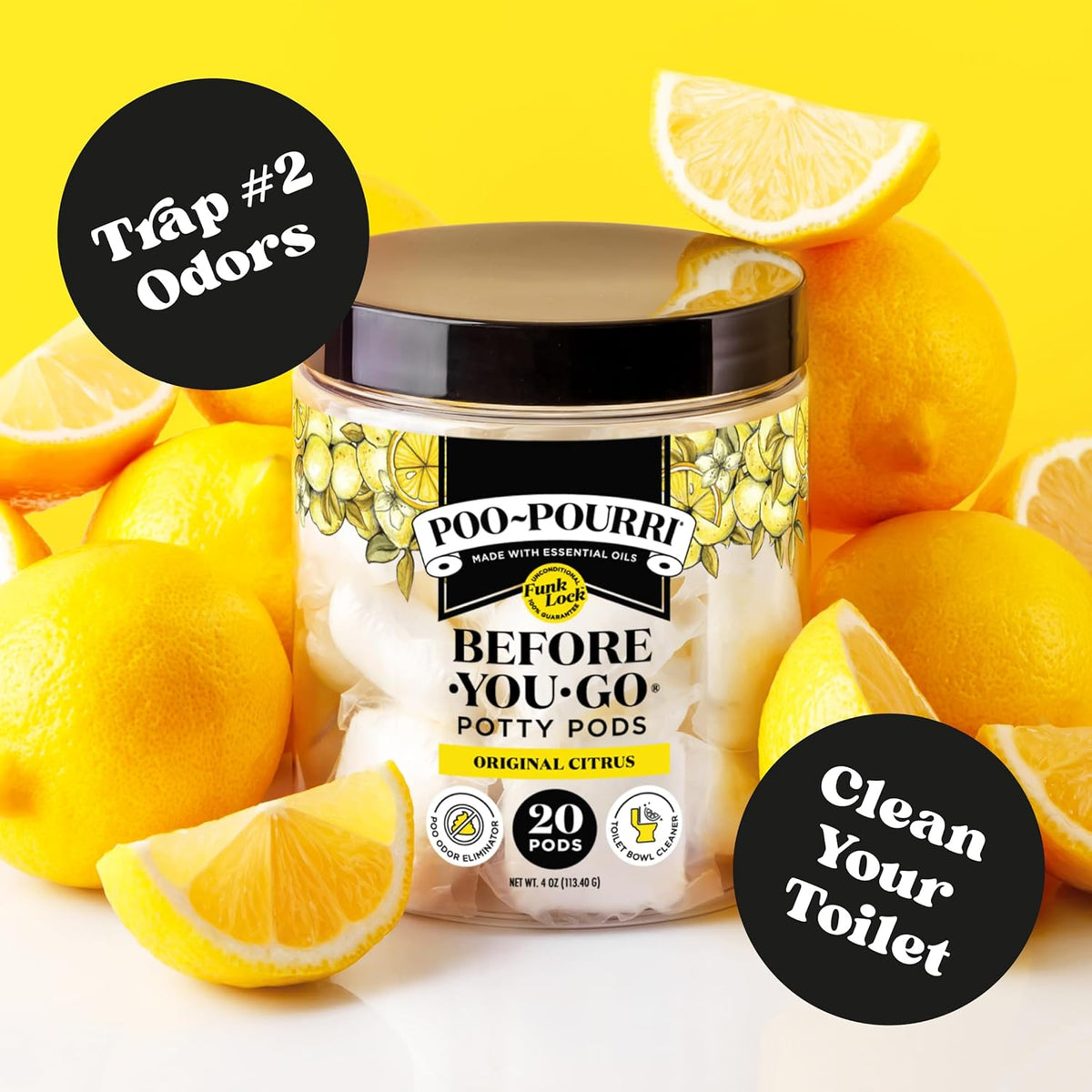 %7EPourri Poo-Pourri Before-You-Go 2-in-1 Toilet Potty Pods, 20 Ct – view 2