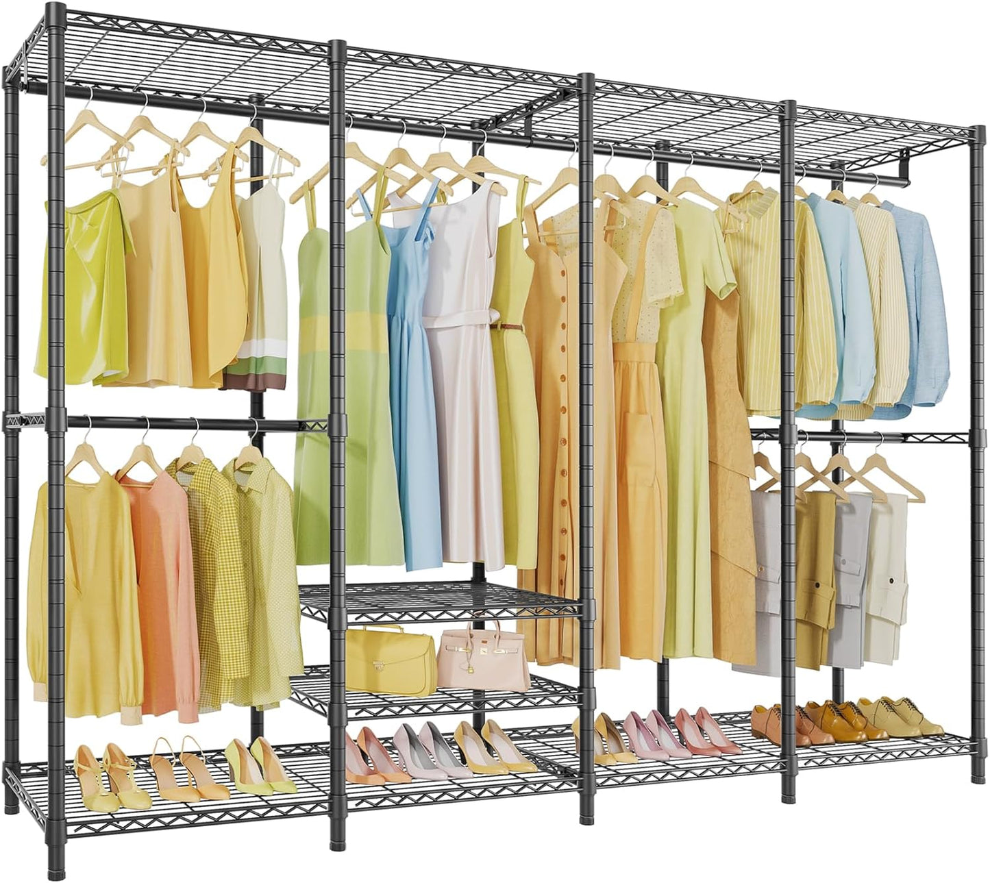 VIPEK V40 Plus Extra Large Clothes Rack Heavy Duty Clothing Rack for Hanging Clothes