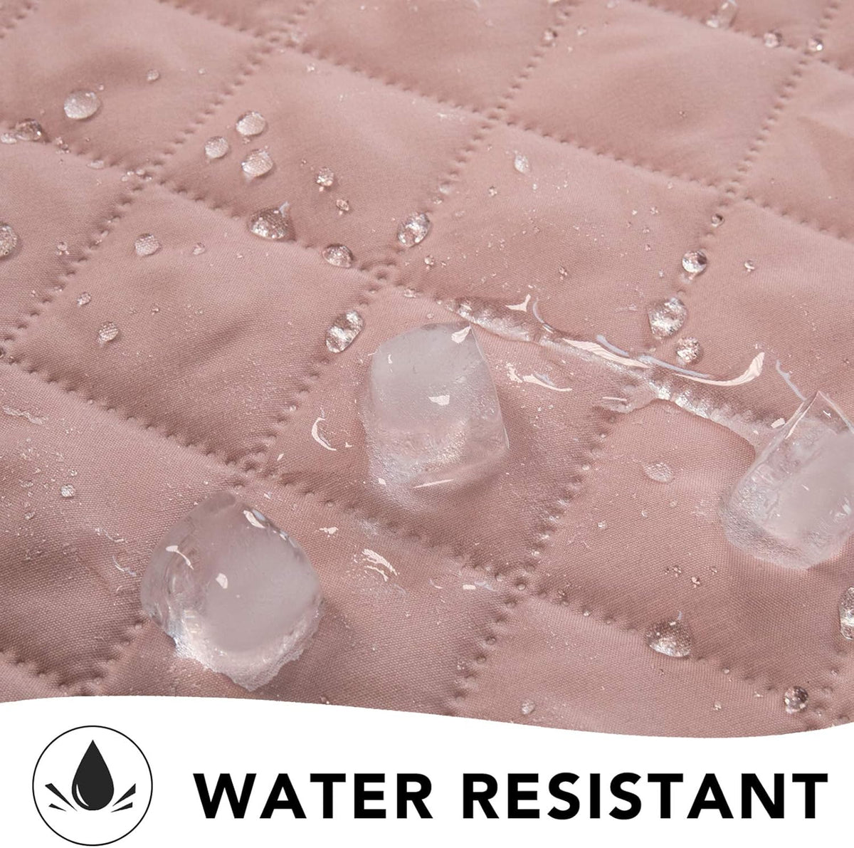 PureFit Reversible Quilted Sofa Cover, Water Resistant Slipcover Furniture Protector, Washable