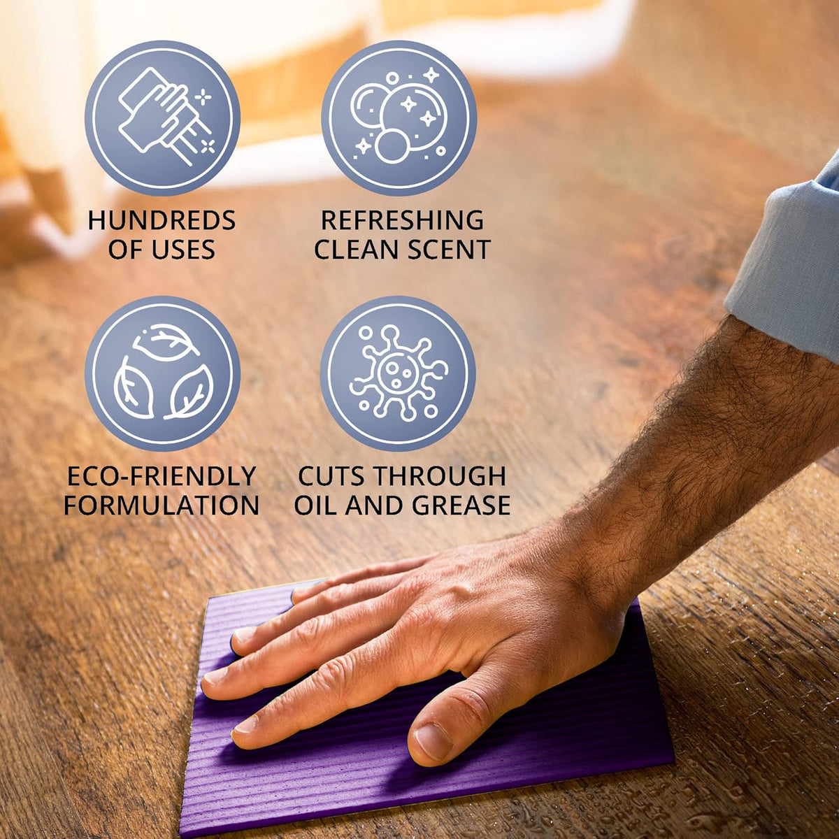 All Purpose Cleaner Concentrate - Advanage 20X The Wonder Cleaner Lavender for All Surfaces Around