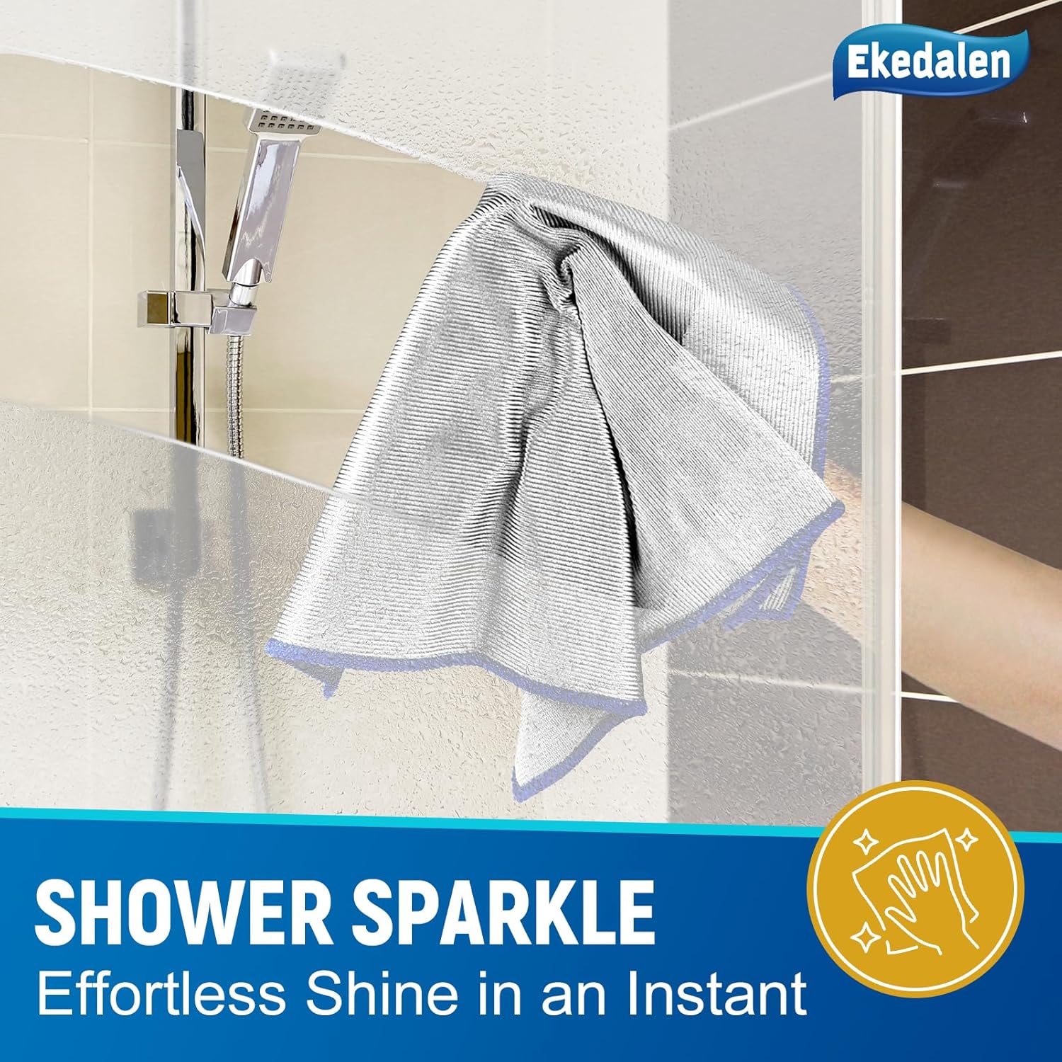 Microfiber Cleaning Cloth Polishing Glass Cleaner Absorbent Kitchen Towel Quick Drying Miracle Lint