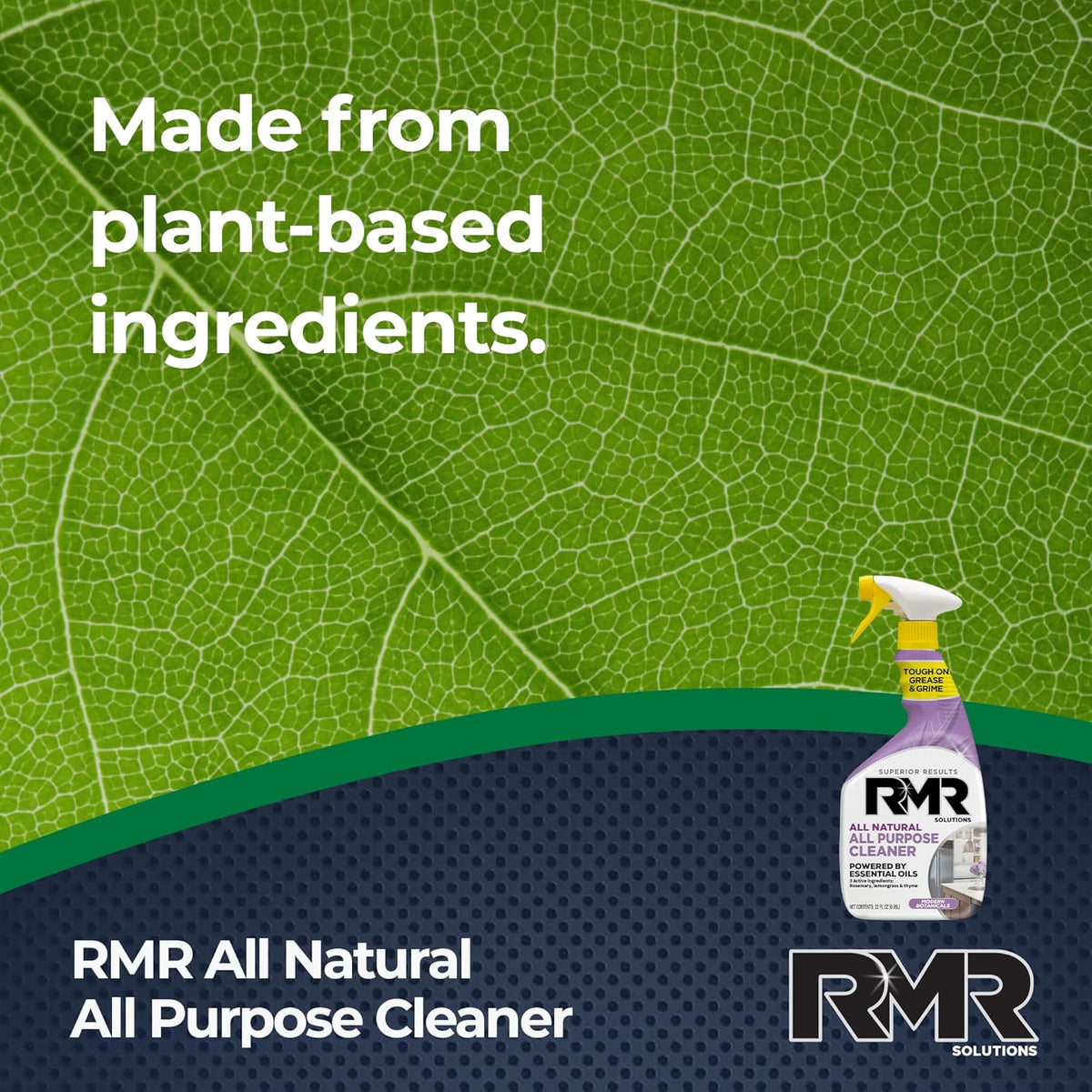 RMR All Natural All-Purpose Cleaner - Non-Toxic, Rinse-Free Multipurpose Cleaning Supplies