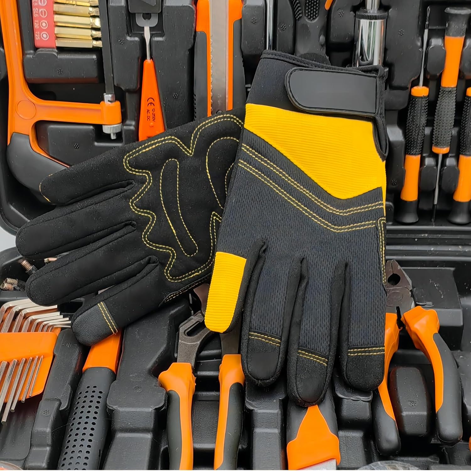 Thorn Proof&Puncture Resistant Gardening Gloves with Grip,Garden Gloves for Women, Leather Work