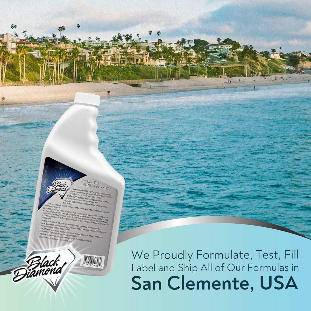 Black Diamond Stoneworks Stone & Tile Intensive Cleaner: Concentrated Deep Cleaner, Marble