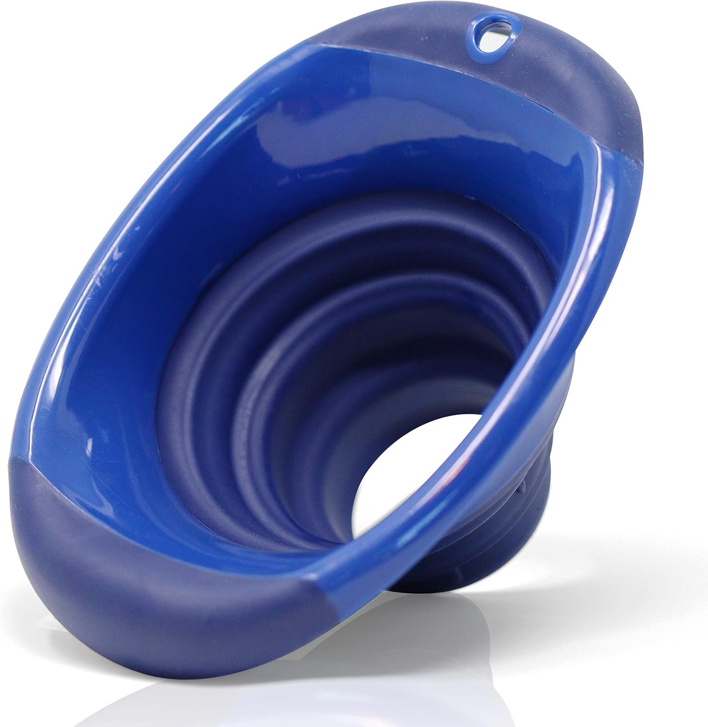 Kitchen Canning Funnel – Collapsible Silicone Food Funnel for Wide Mouth and Regular Mason Jars