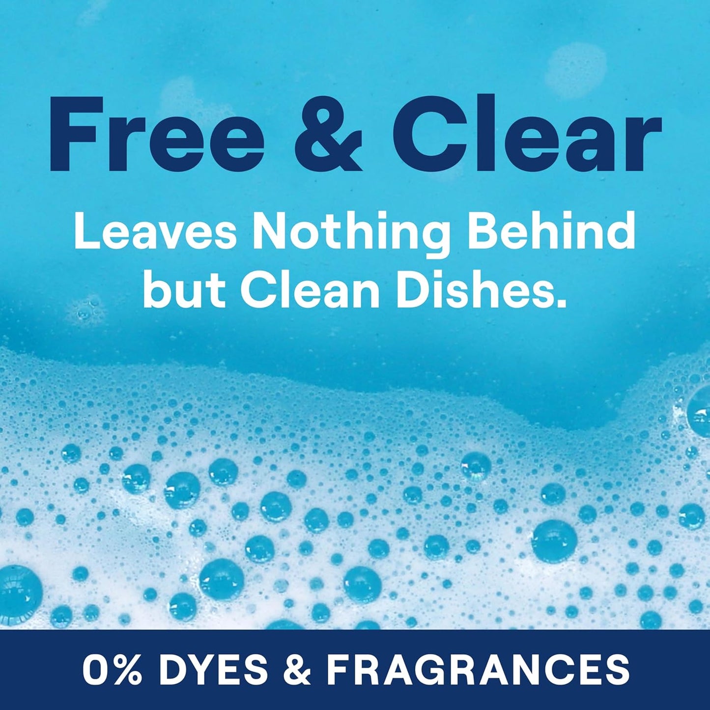 Seventh Generation Dishwasher Detergent Gel for Sparkling Dishes Free & Clear Fragrance Free 42 oz