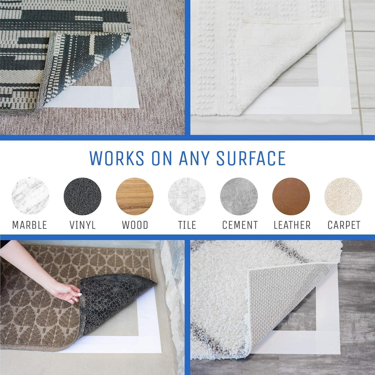 Strongest Double Sided Carpet Tape, 2 Inch by 40 Yard, 120 feet! 2X More! 5 Stars Professional