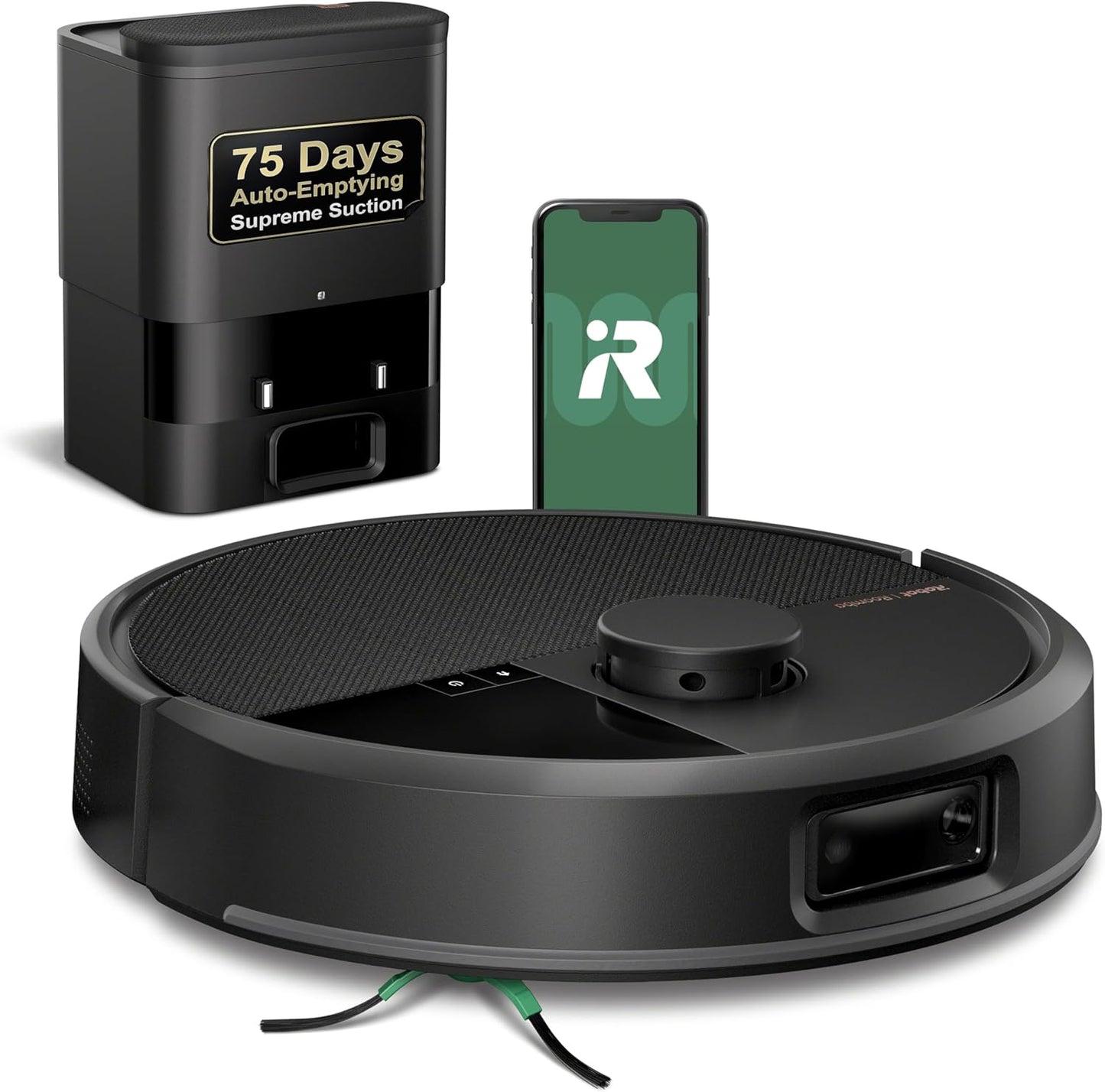 iRobot Roomba Plus 504 Vac Robot Vacuum with AutoEmpty Dock - Superior Power-Lifting Suction