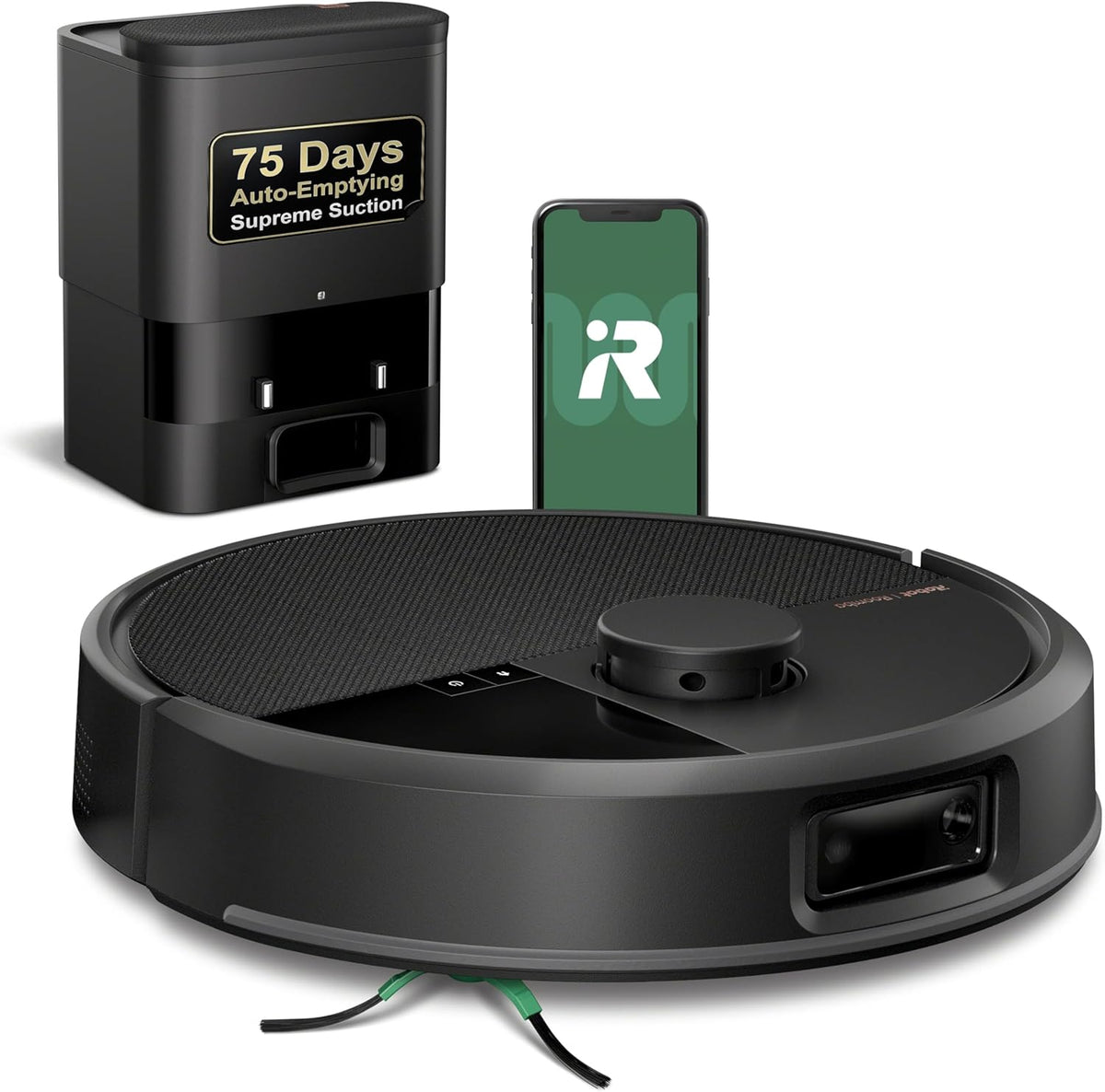 iRobot Roomba Plus 504 Vac Robot Vacuum with AutoEmpty Dock - Superior Power-Lifting Suction